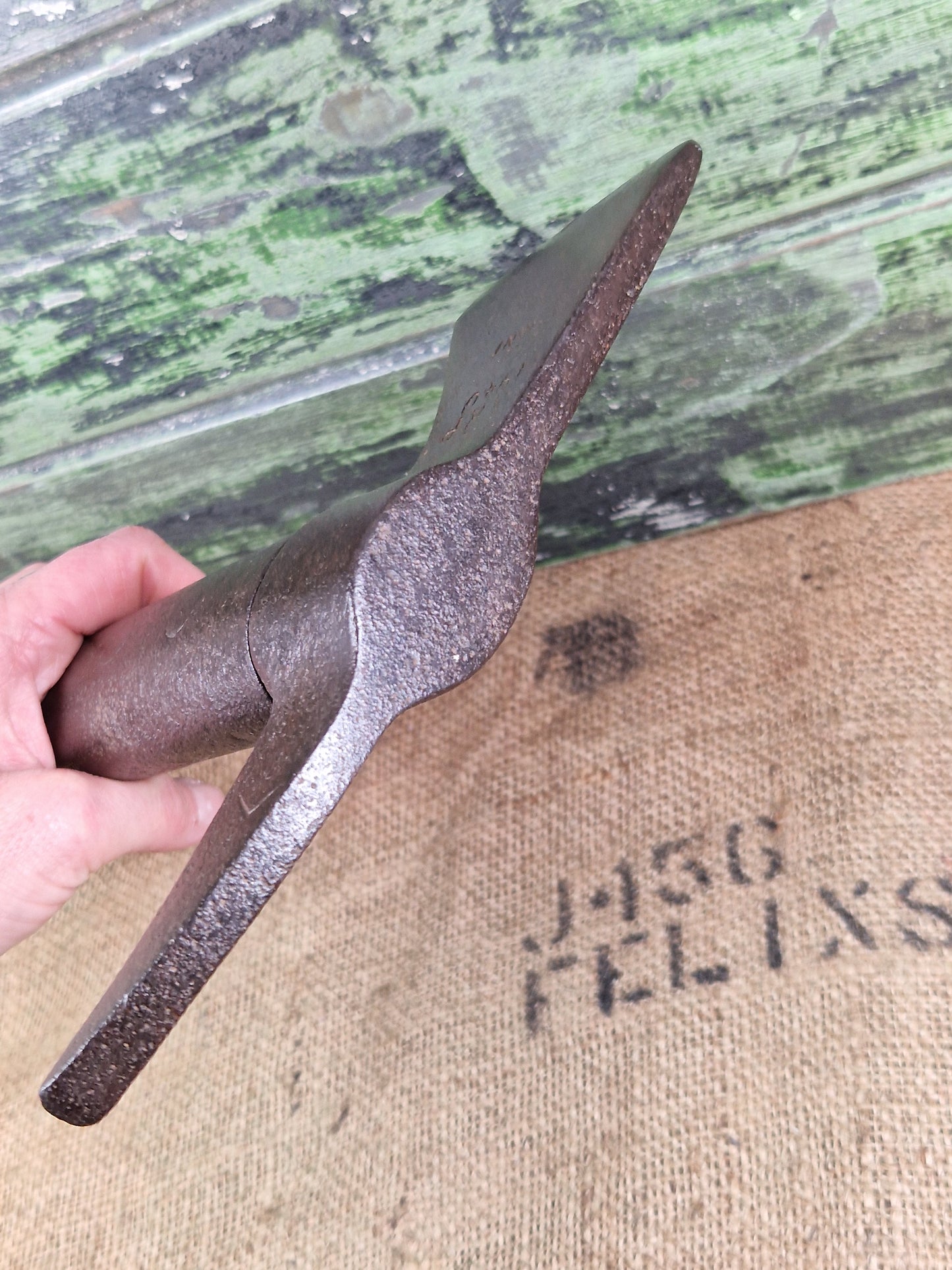 Vintage WW2 PERKS ARP 1940 Fireman's Axe