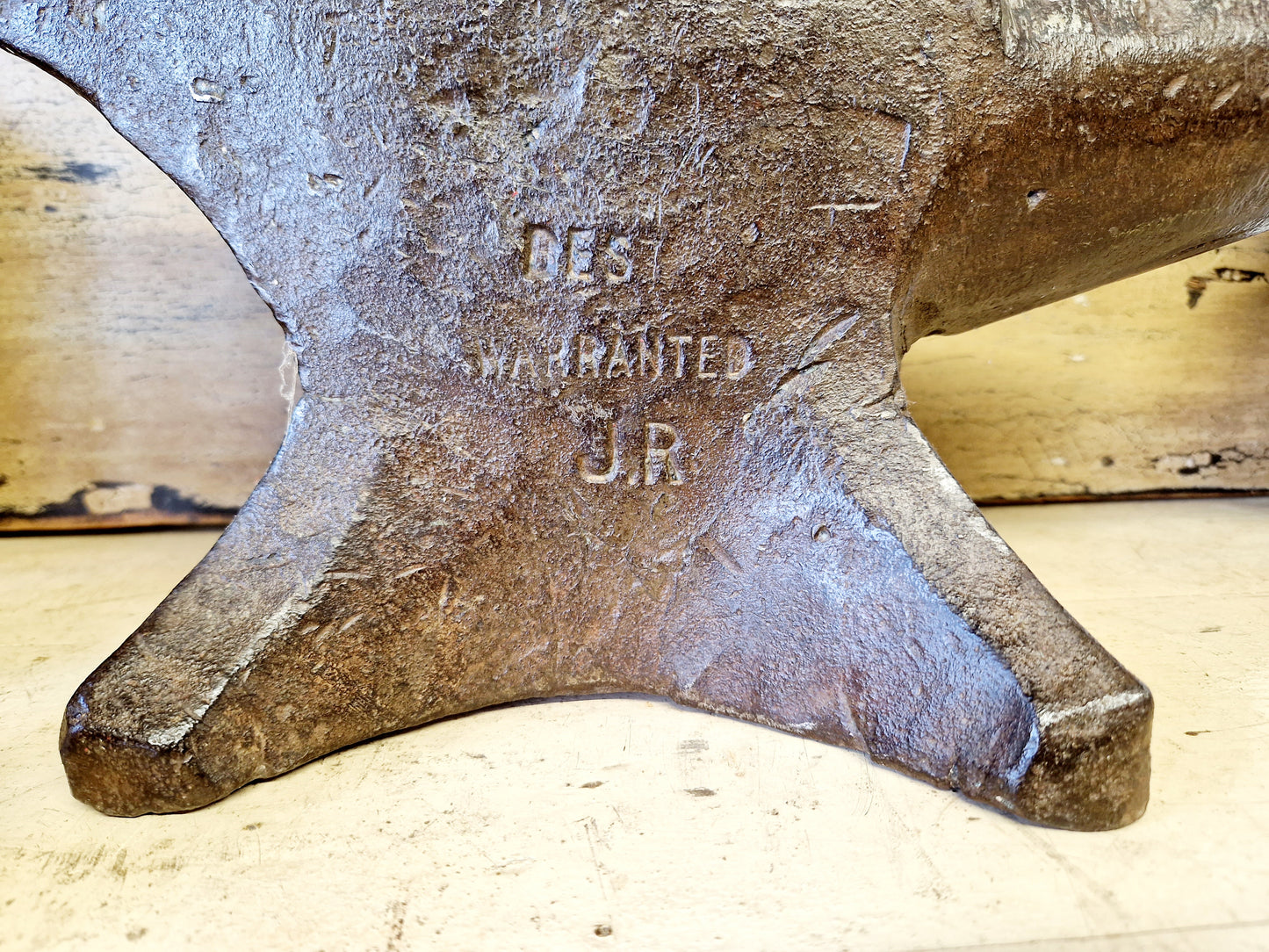 Vintage ANVIL As Shown 26KG Best Warranted Jewellery Making