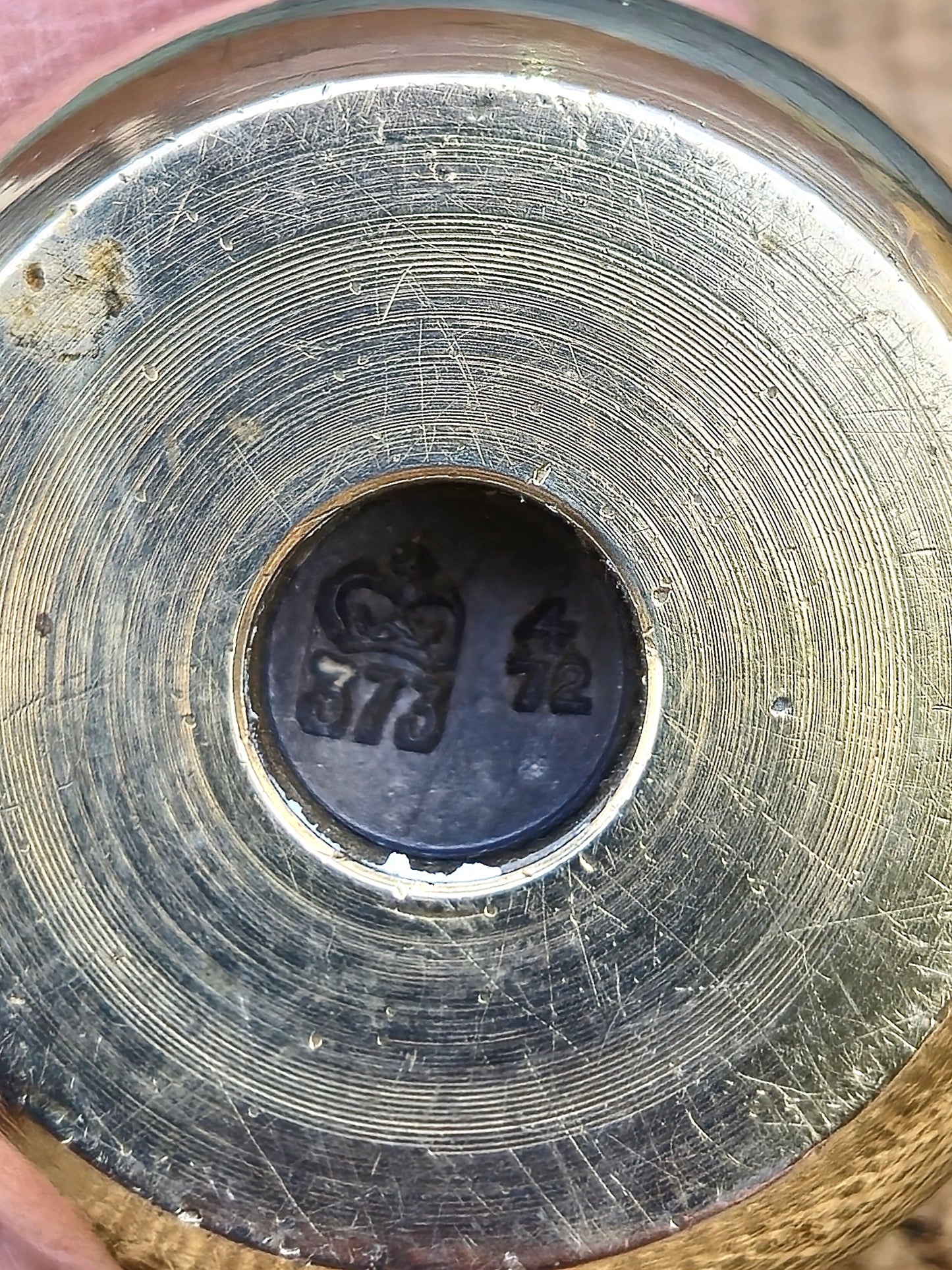 Vintage Avery Brass Weights Capstan Bell Weights 7 lb 4lb 2lb 1lb Plus 8oz