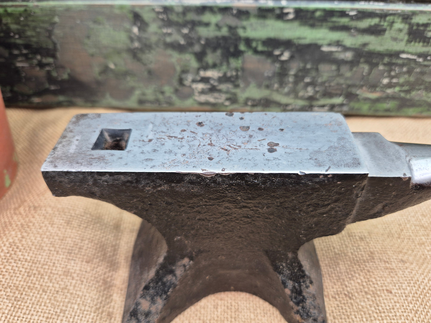 Vintage Small Metal Jewellers Anvil Matchmakers Anvil 4.4 kg