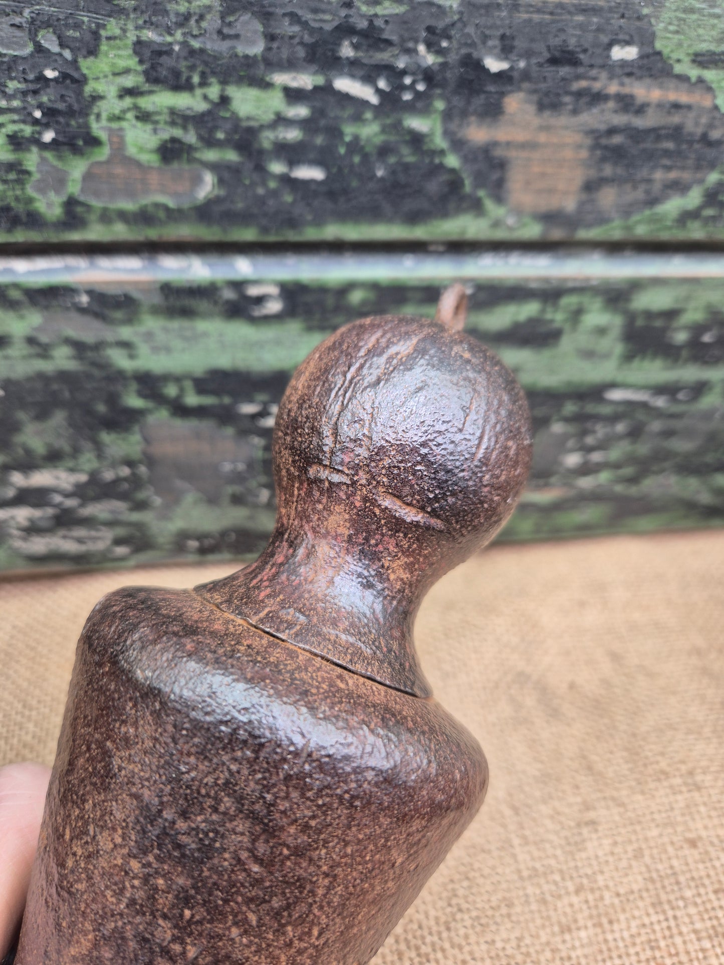 Vintage Large Antique Steel Plumb Bob 2.5 Kg Old Tool Tools