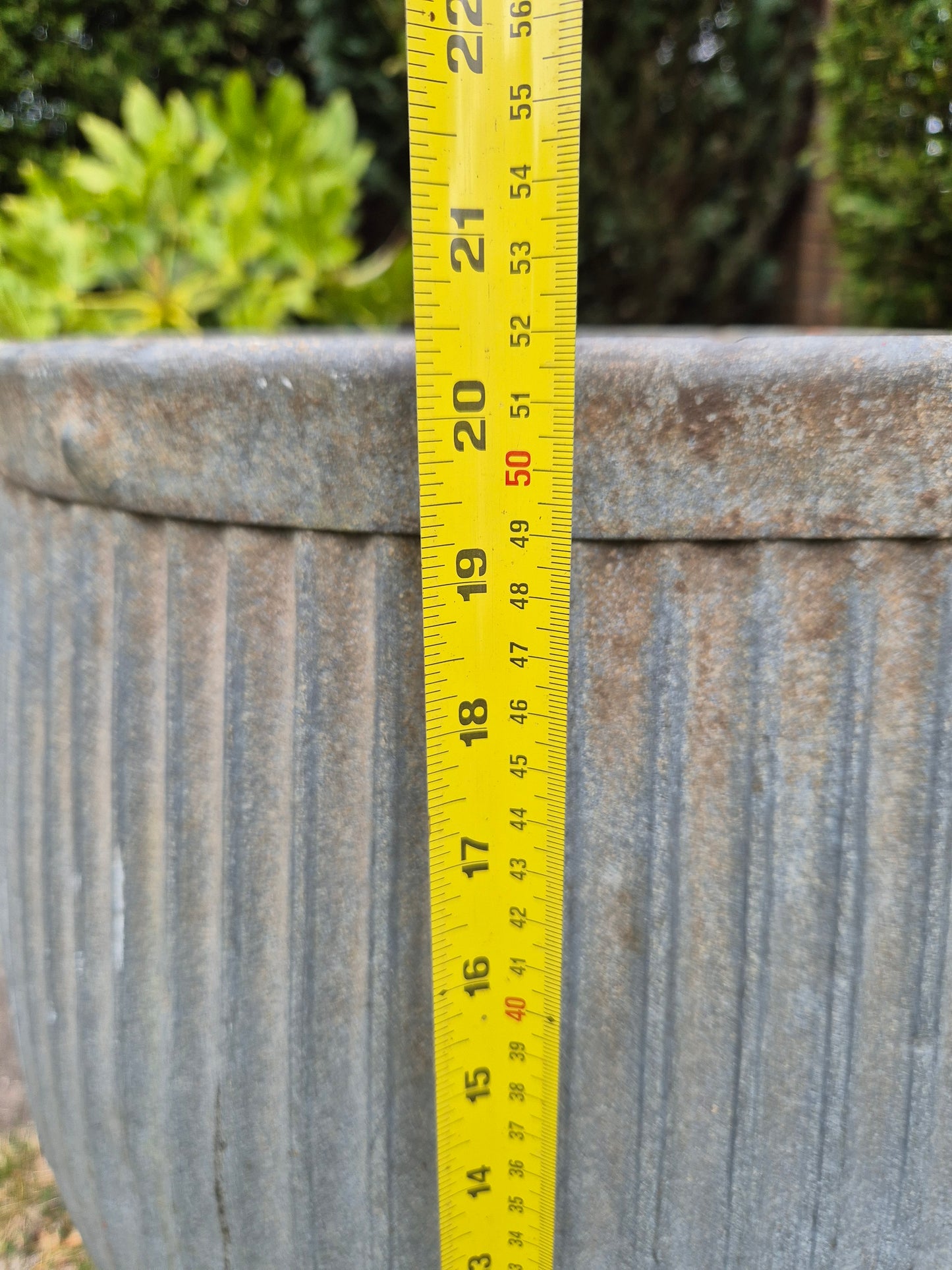 Vintage Galvanised Dolly Tub RIVAL - Original Old