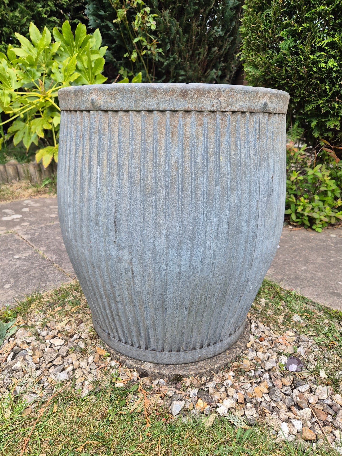 Vintage Galvanised Dolly Tub RIVAL - Original Old