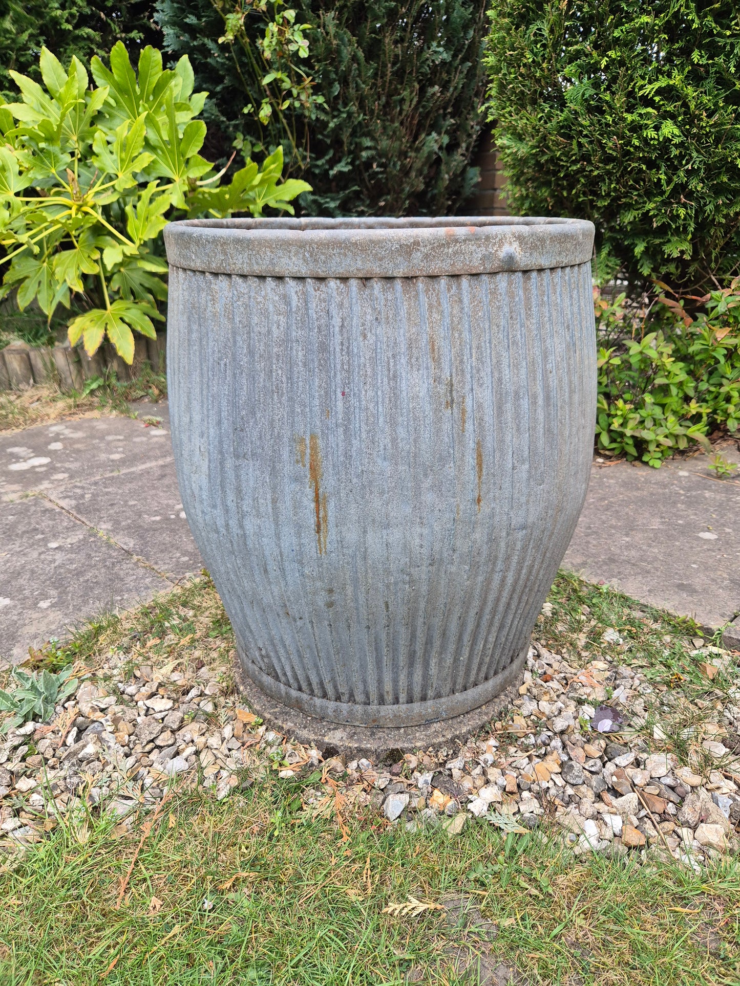 Vintage Galvanised Dolly Tub RIVAL - Original Old