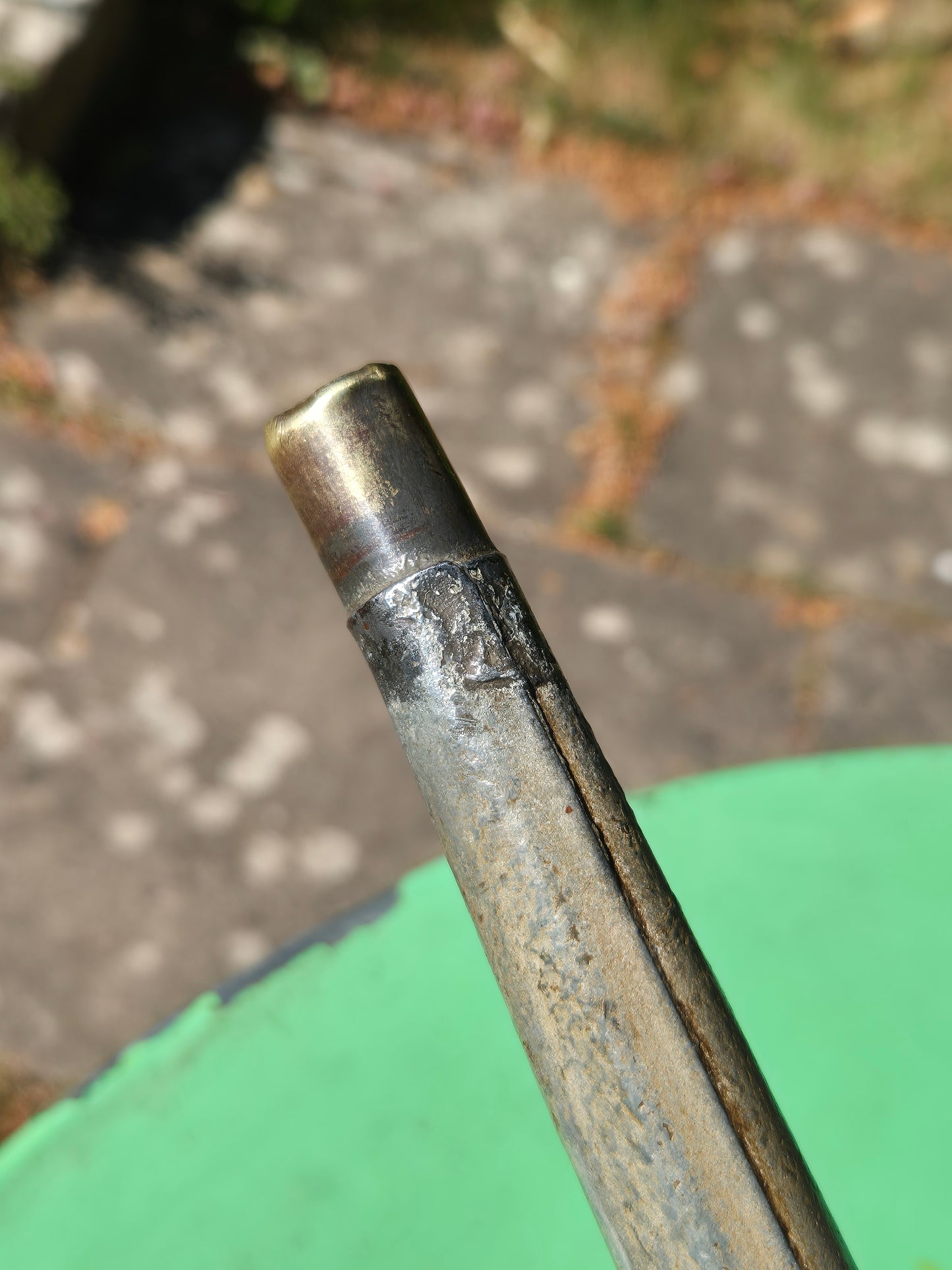 Vintage Galvanised 6 Pint Long Reach Watering Can