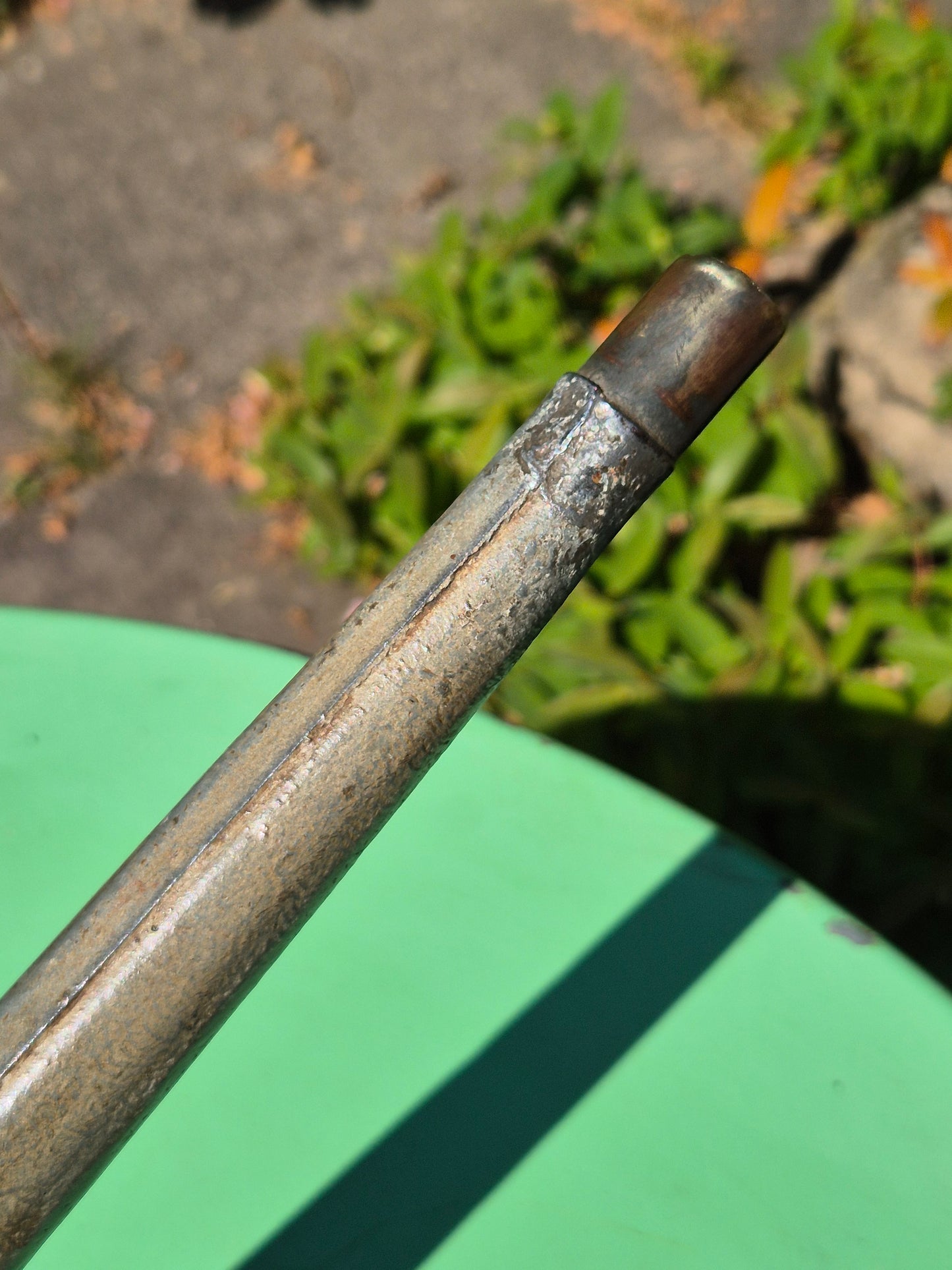 Vintage Galvanised 6 Pint Long Reach Watering Can