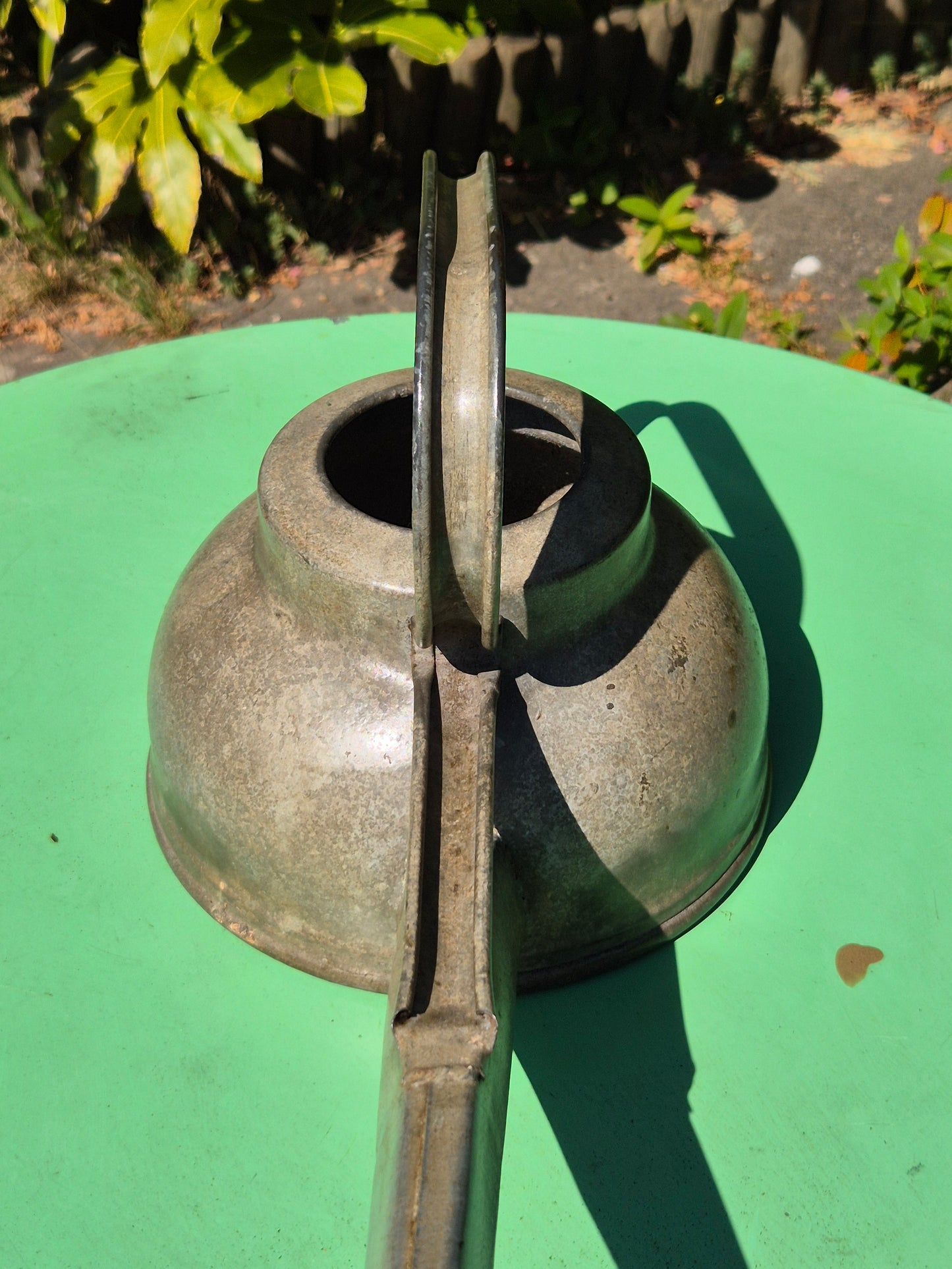Vintage Galvanised 6 Pint Long Reach Watering Can