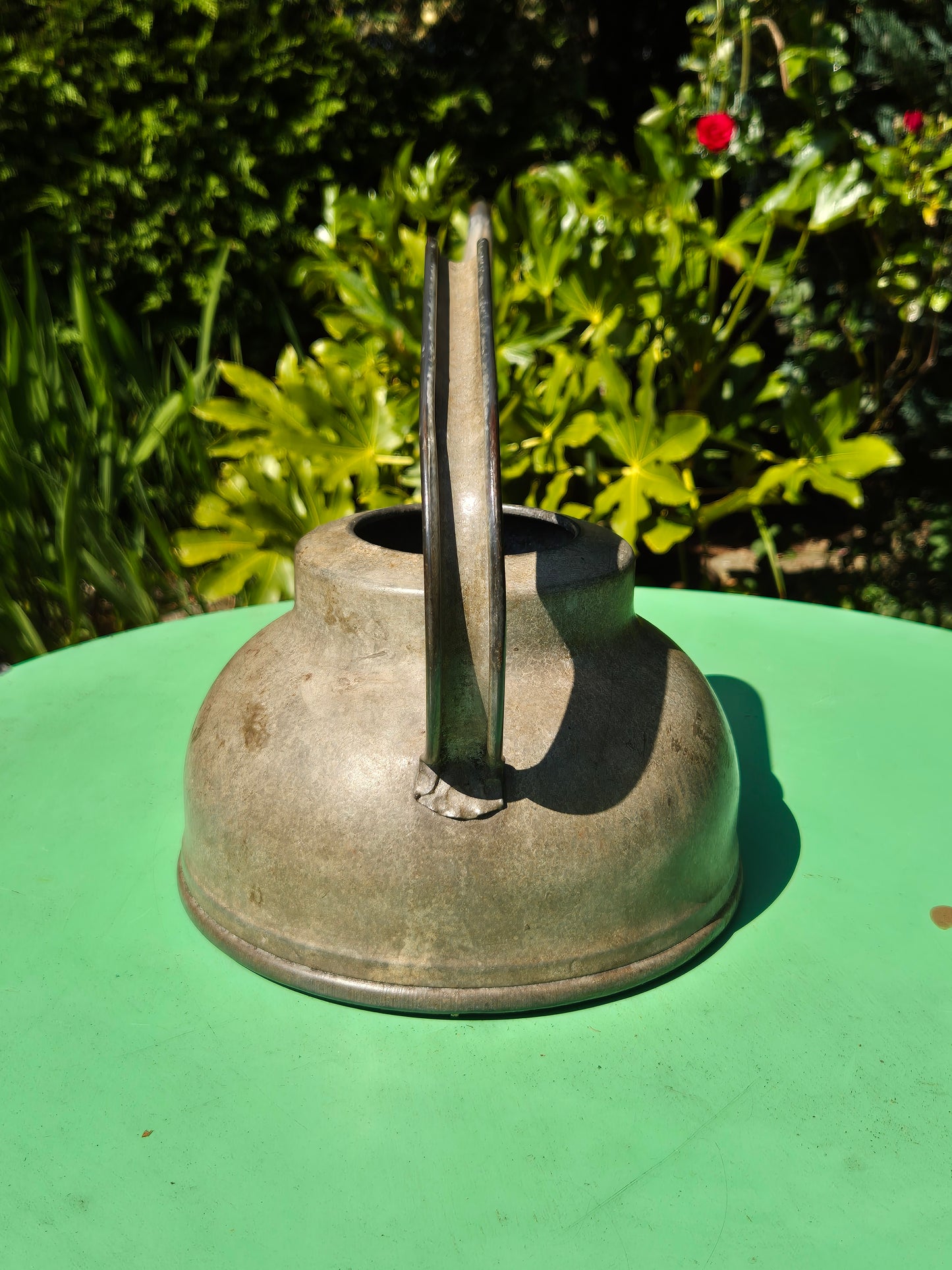 Vintage Galvanised 6 Pint Long Reach Watering Can