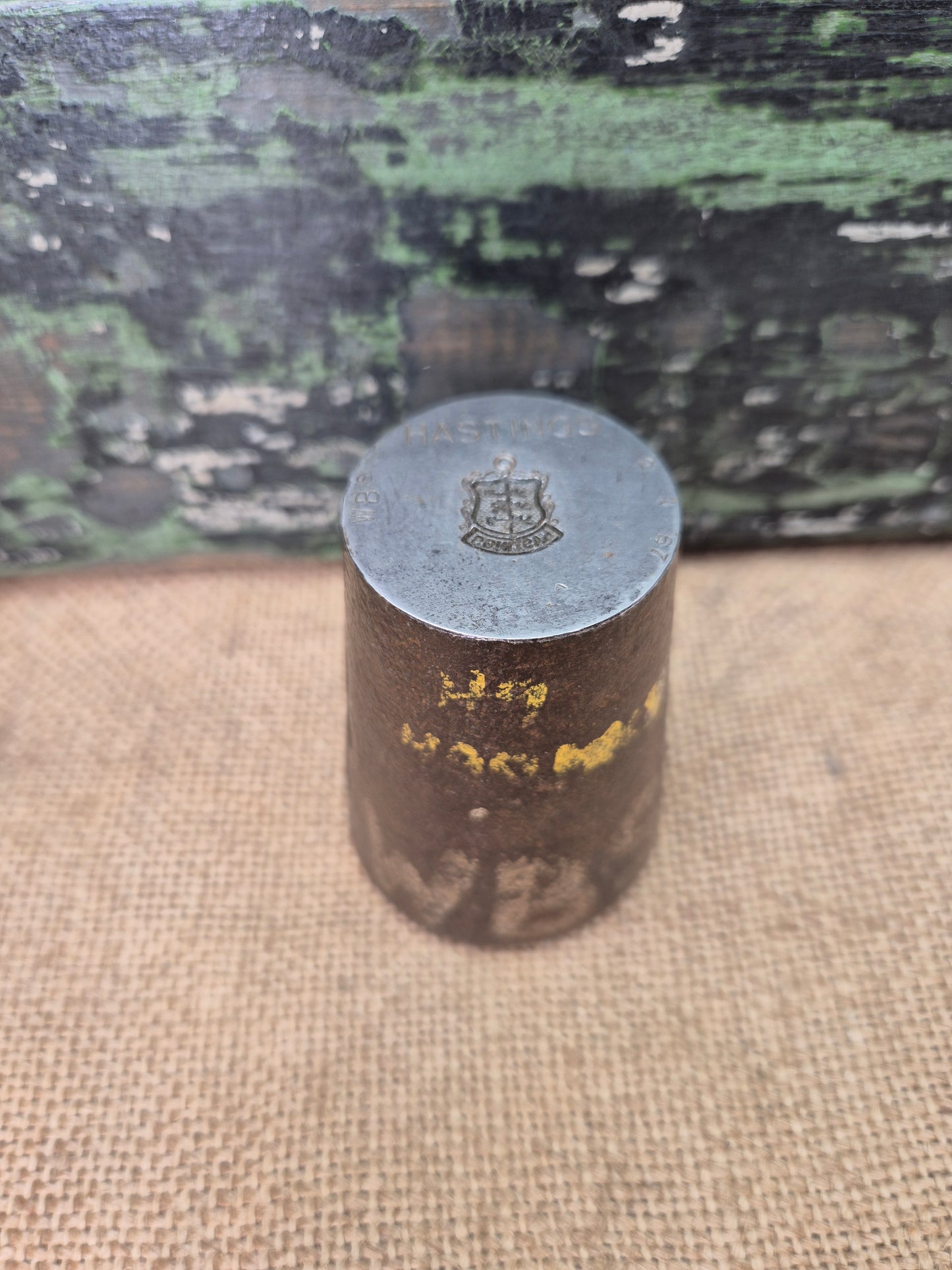 Vintage Silver Charm Making Die Stamp HASTINGS Industrial