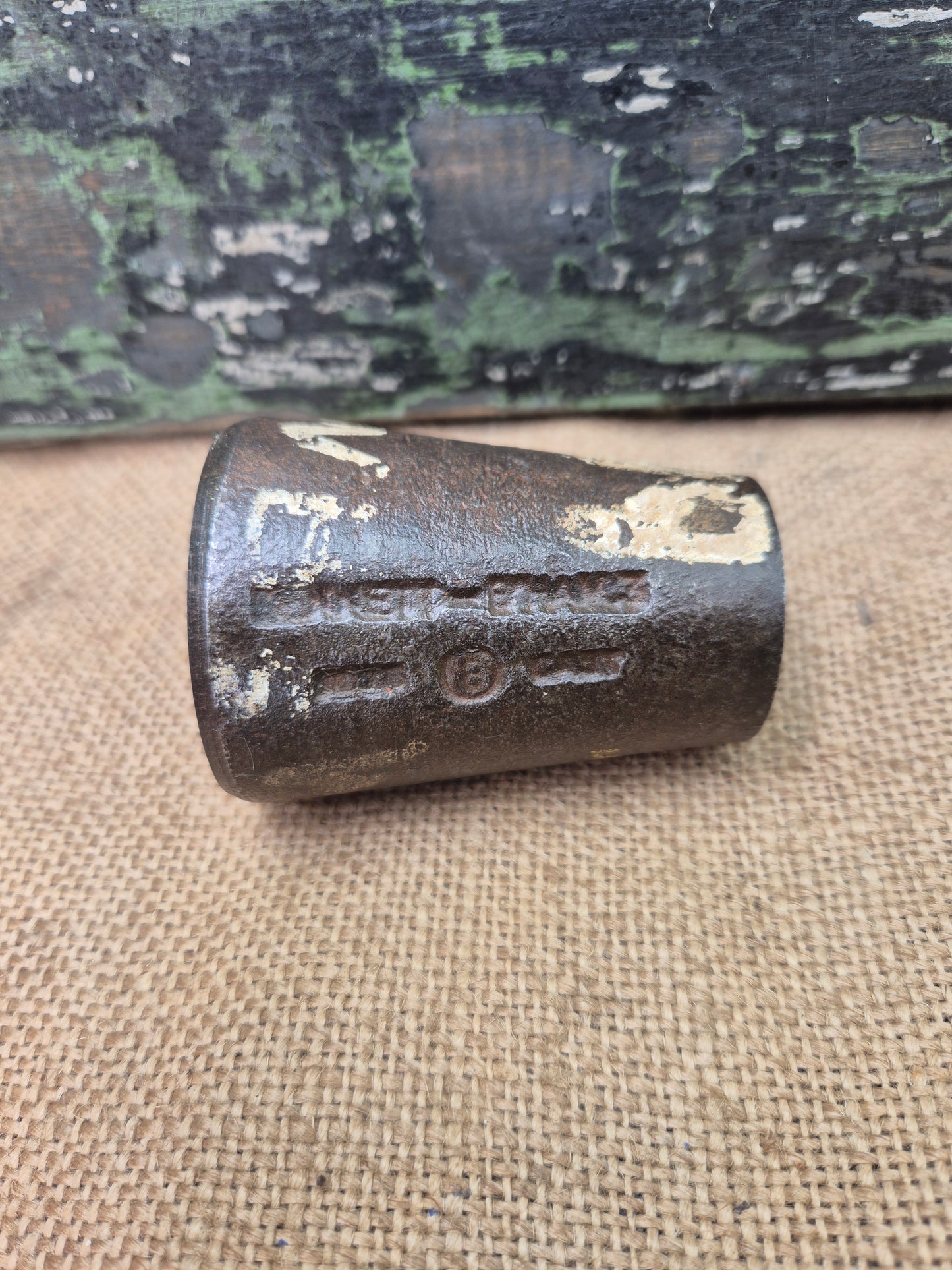 Vintage Silver Charm Making Die Stamp HASTINGS Industrial