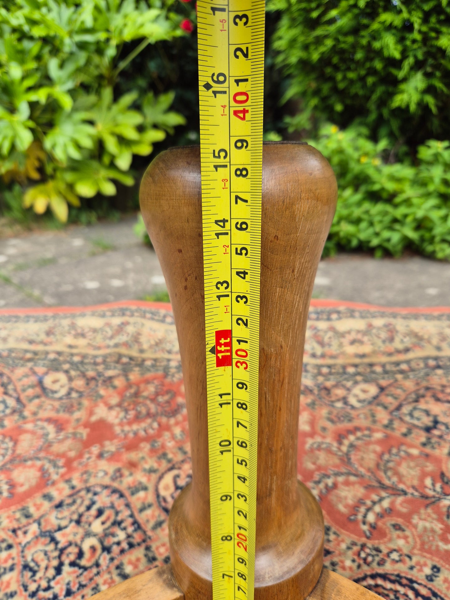 Vintage Mid Century Adjustable Piano Stool, 1930s