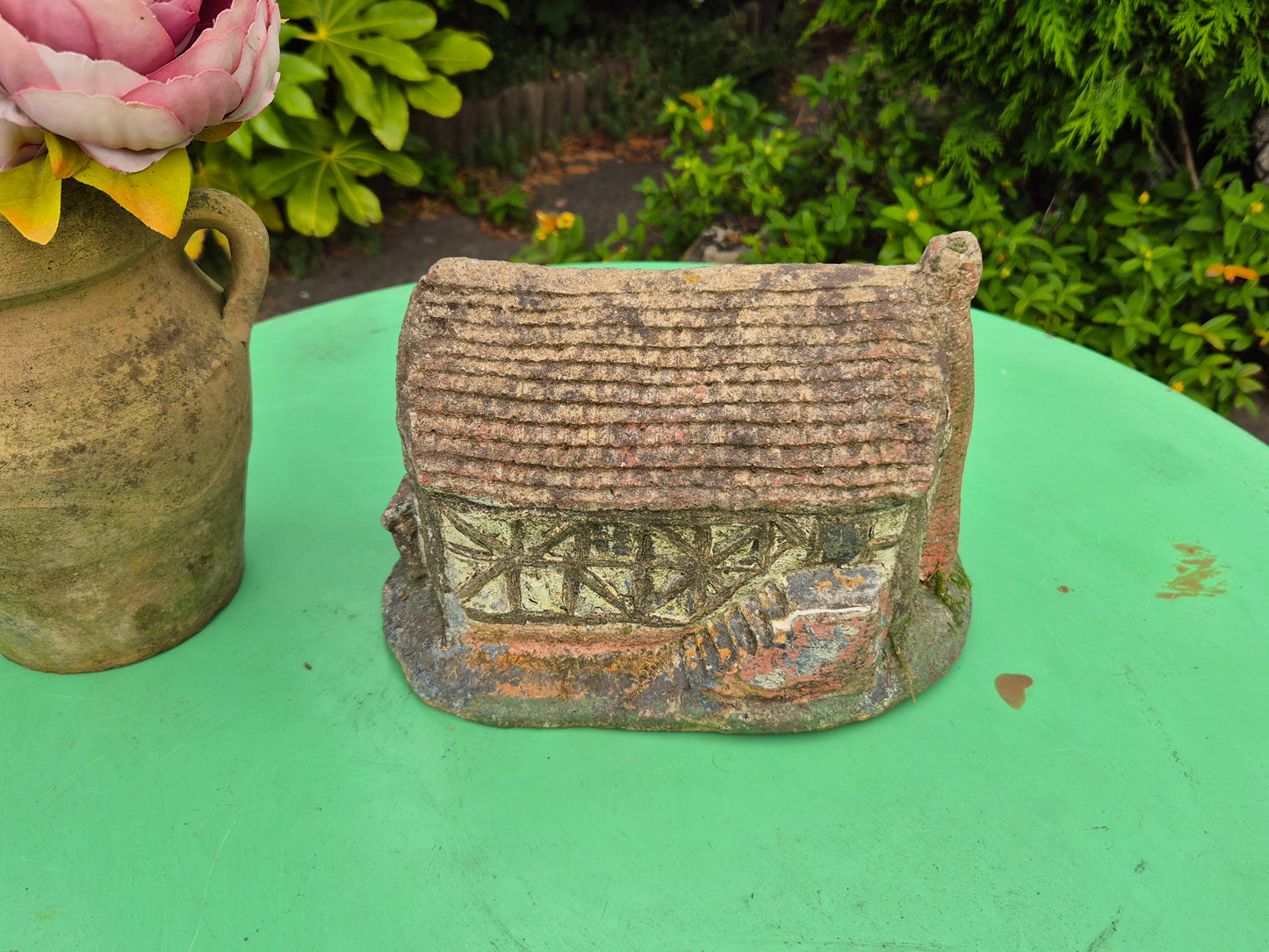 Vintage 1980's Country Cottage / Farmhouse Garden Ornament
