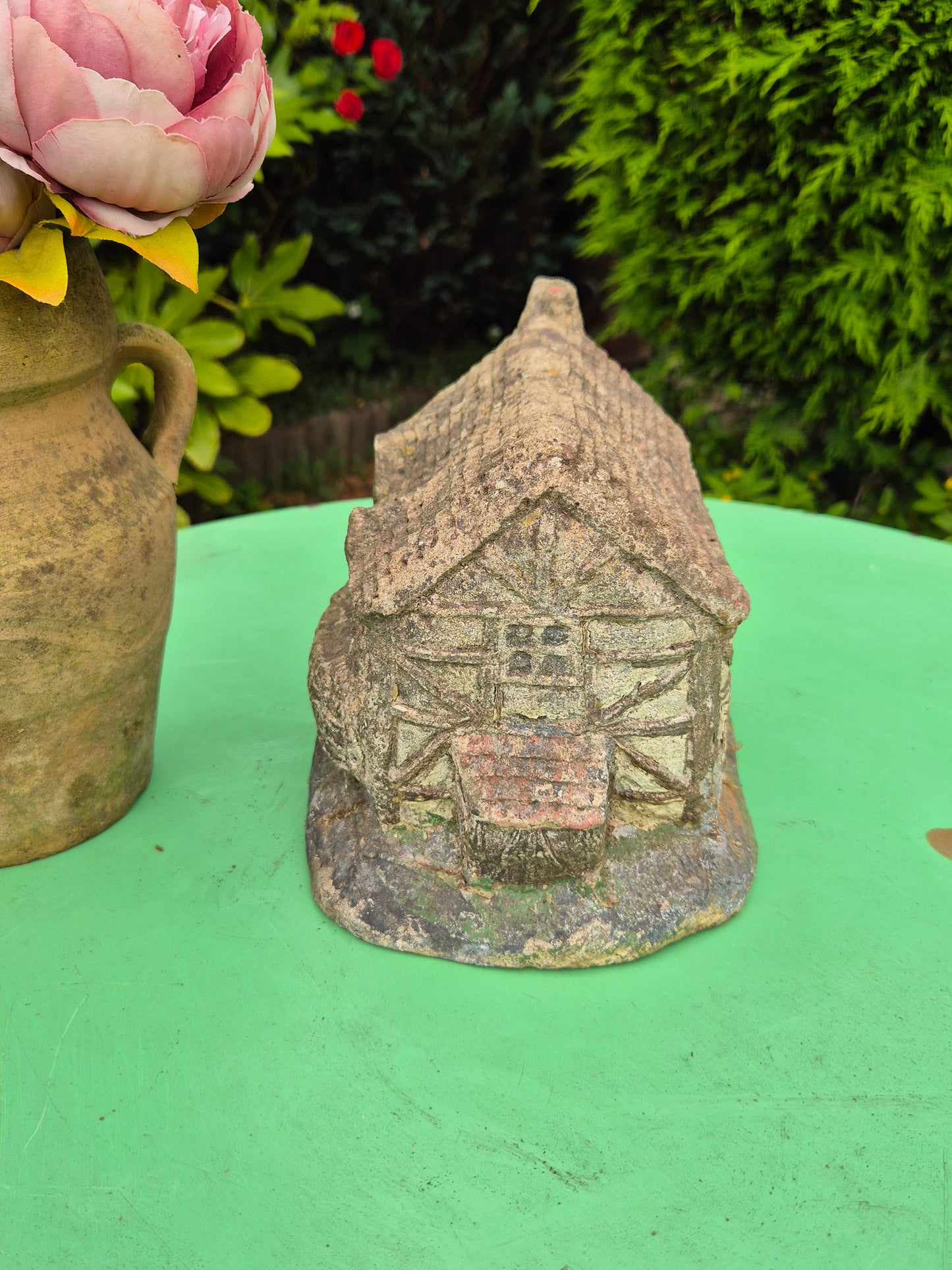 Vintage 1980's Country Cottage / Farmhouse Garden Ornament