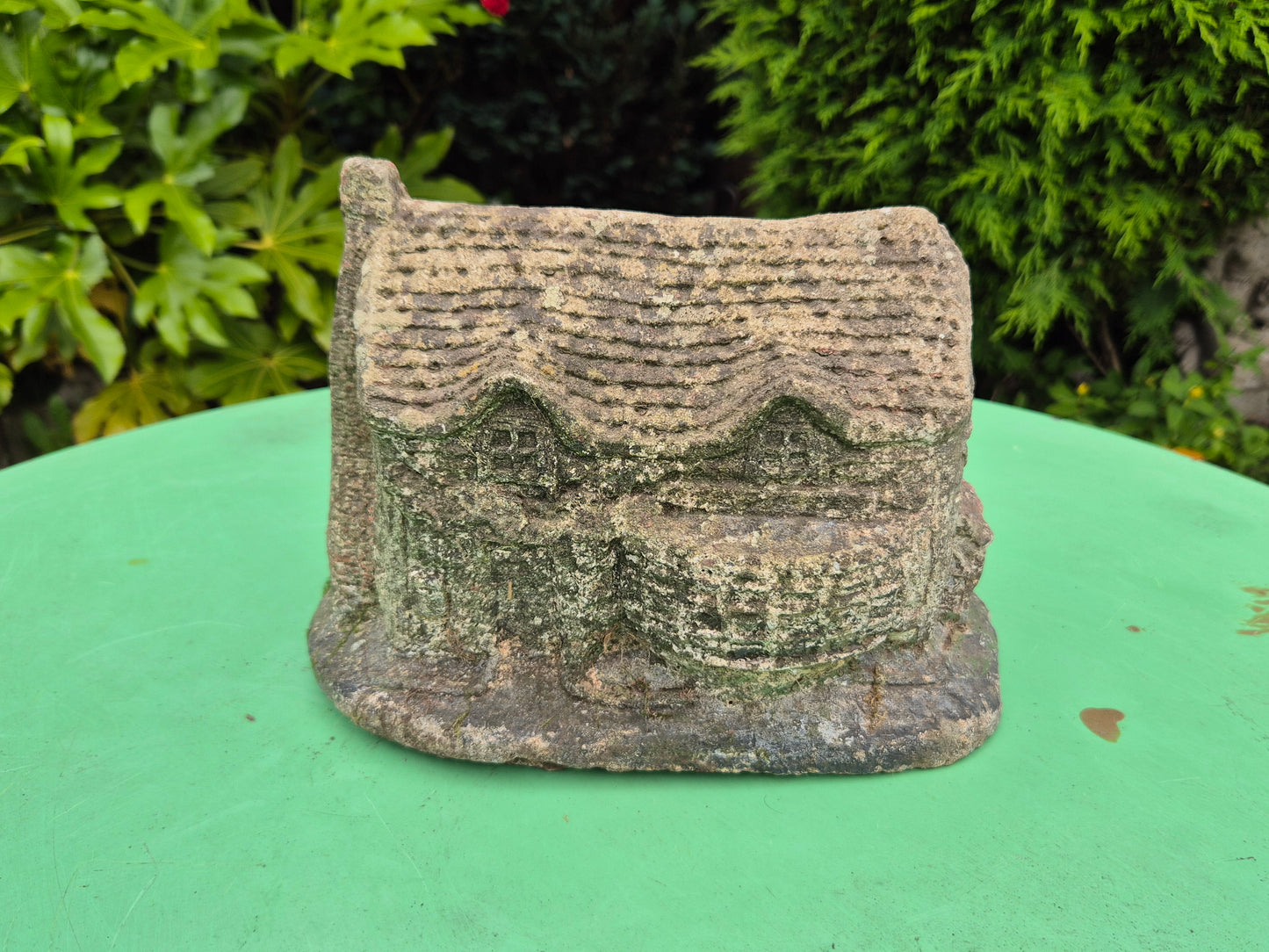 Vintage 1980's Country Cottage / Farmhouse Garden Ornament