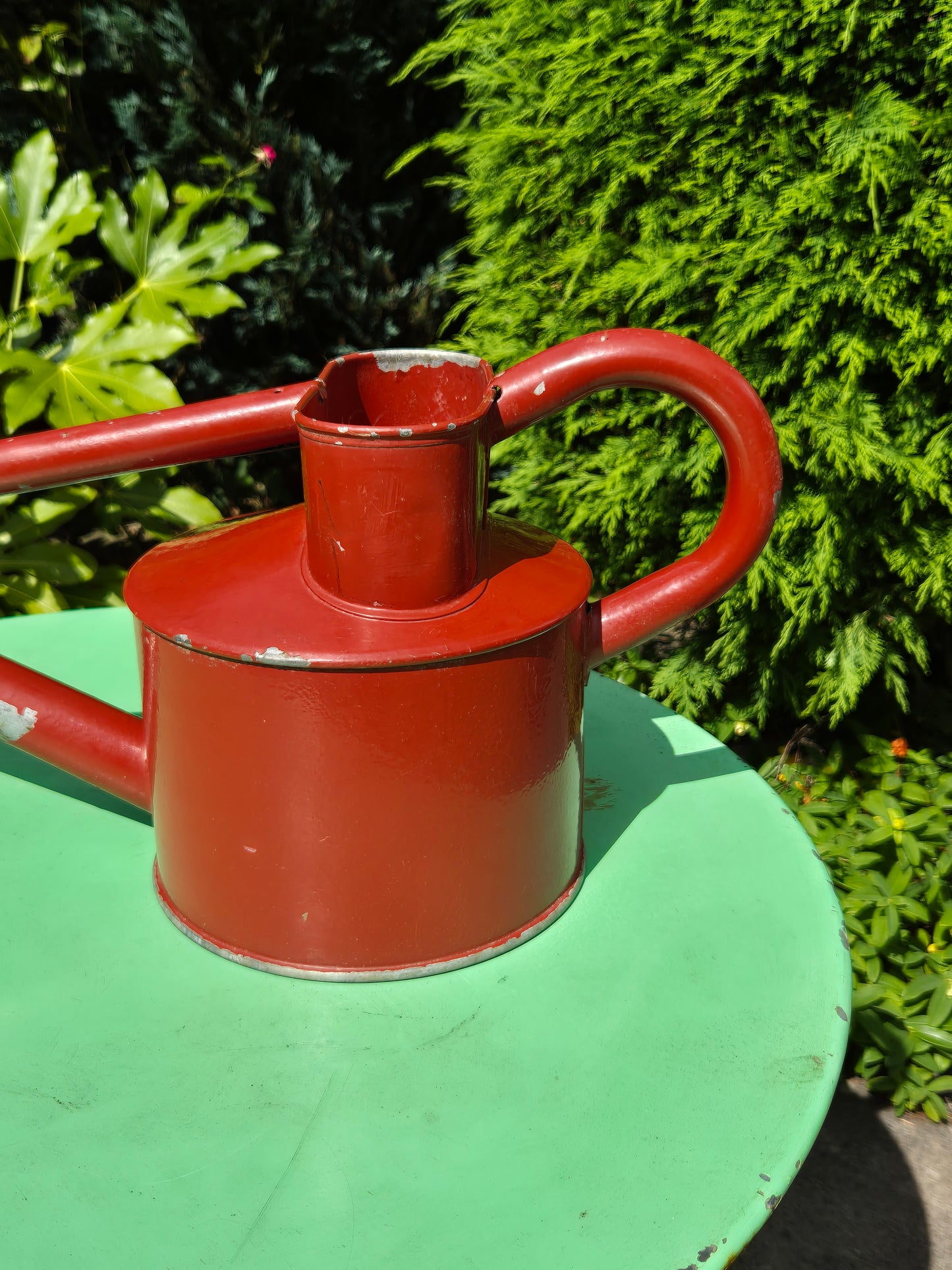 Vintage Haws Galvanised Watering Can Long Reach Gardening UK Postage Included
