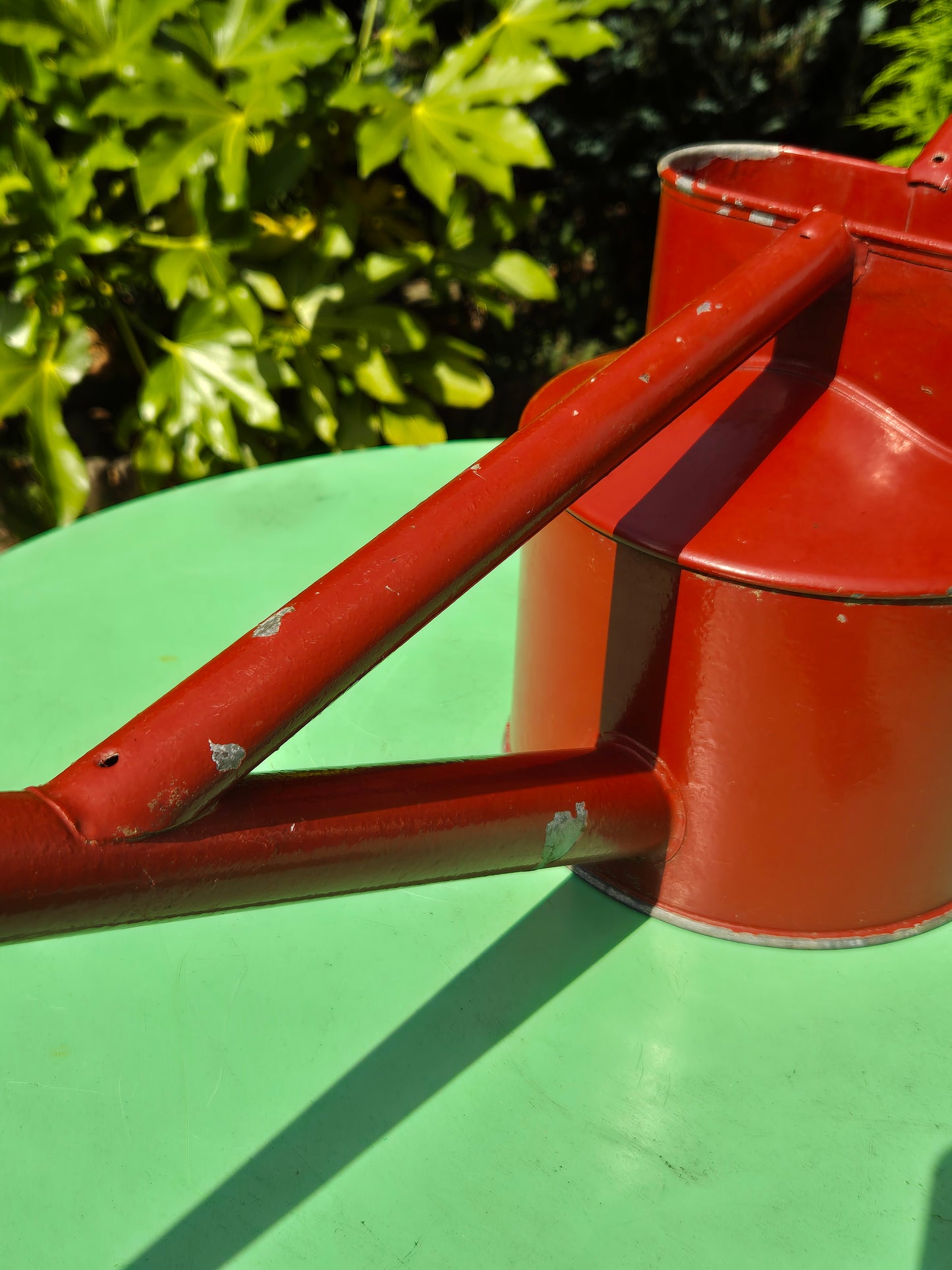 Vintage Haws Galvanised Watering Can Long Reach Gardening UK Postage Included