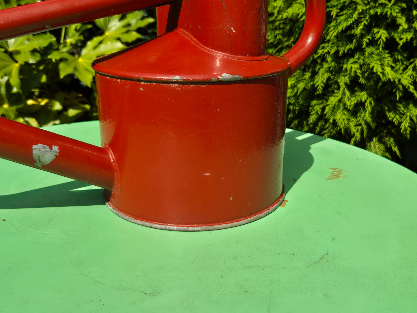Vintage Haws Galvanised Watering Can Long Reach Gardening UK Postage Included