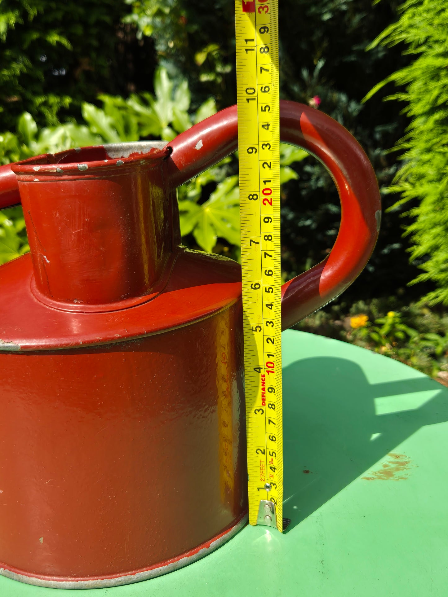 Vintage Haws Galvanised Watering Can Long Reach Gardening UK Postage Included