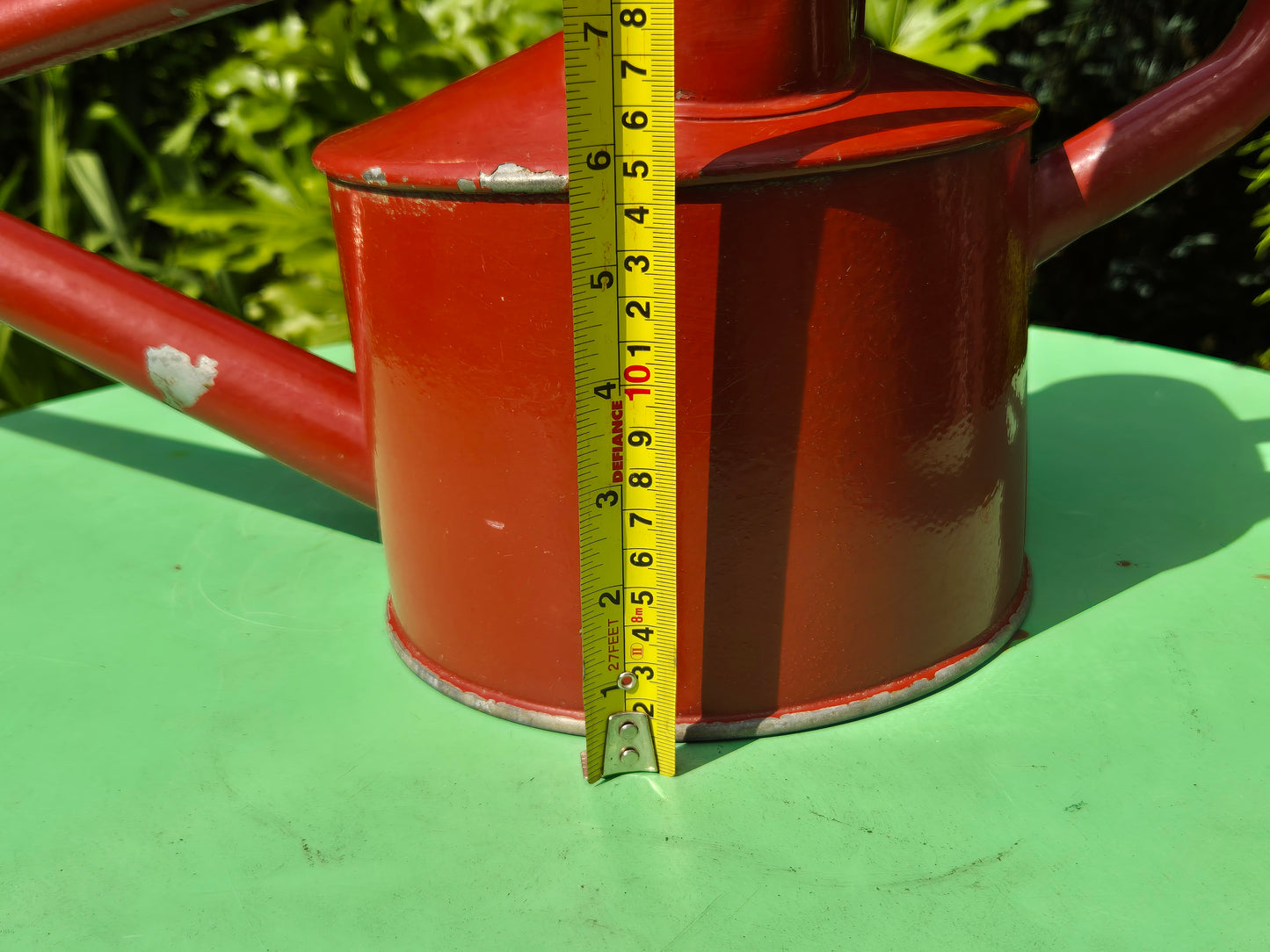 Vintage Haws Galvanised Watering Can Long Reach Gardening UK Postage Included