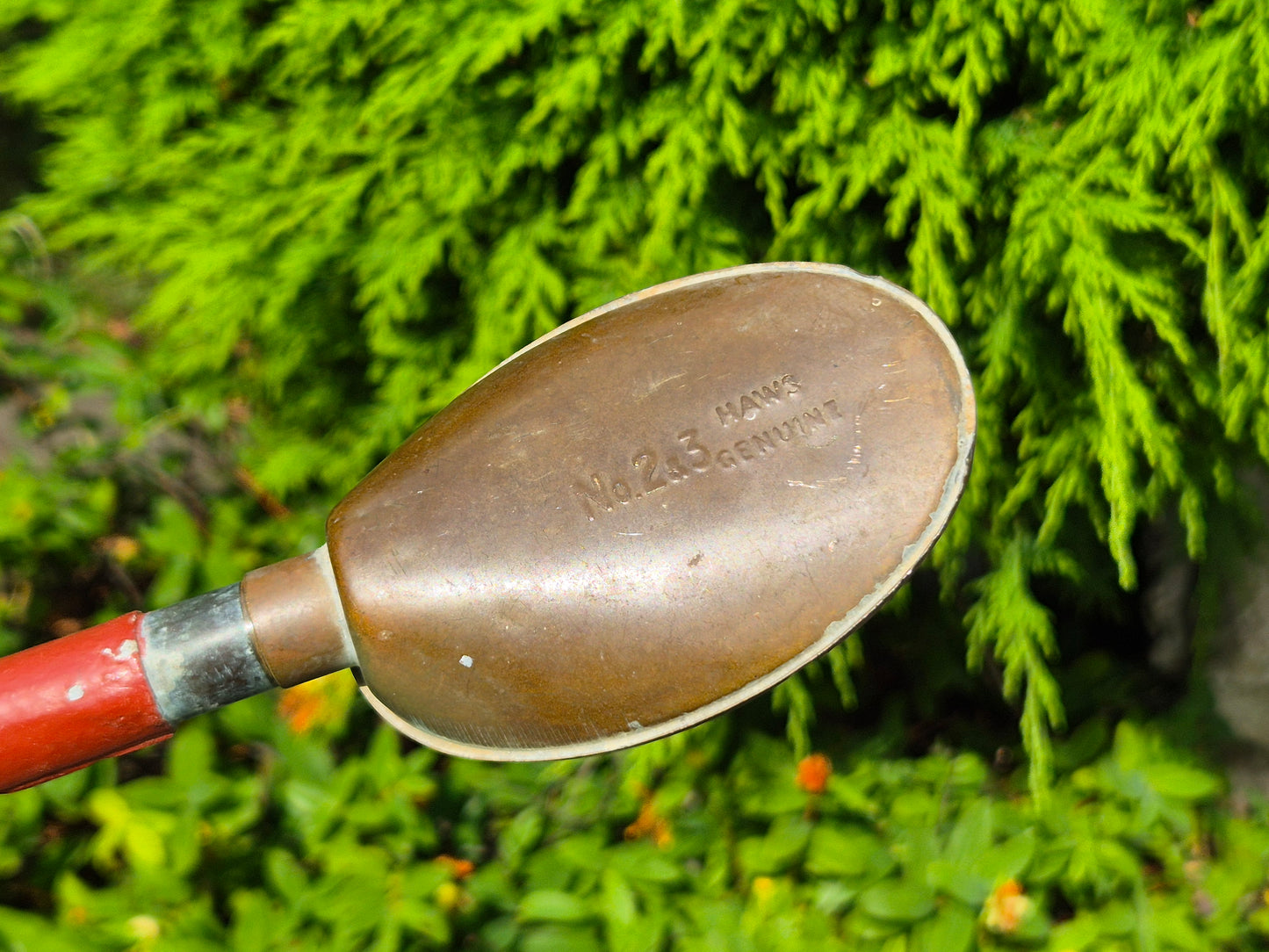 Vintage Haws Galvanised Watering Can Long Reach Gardening UK Postage Included