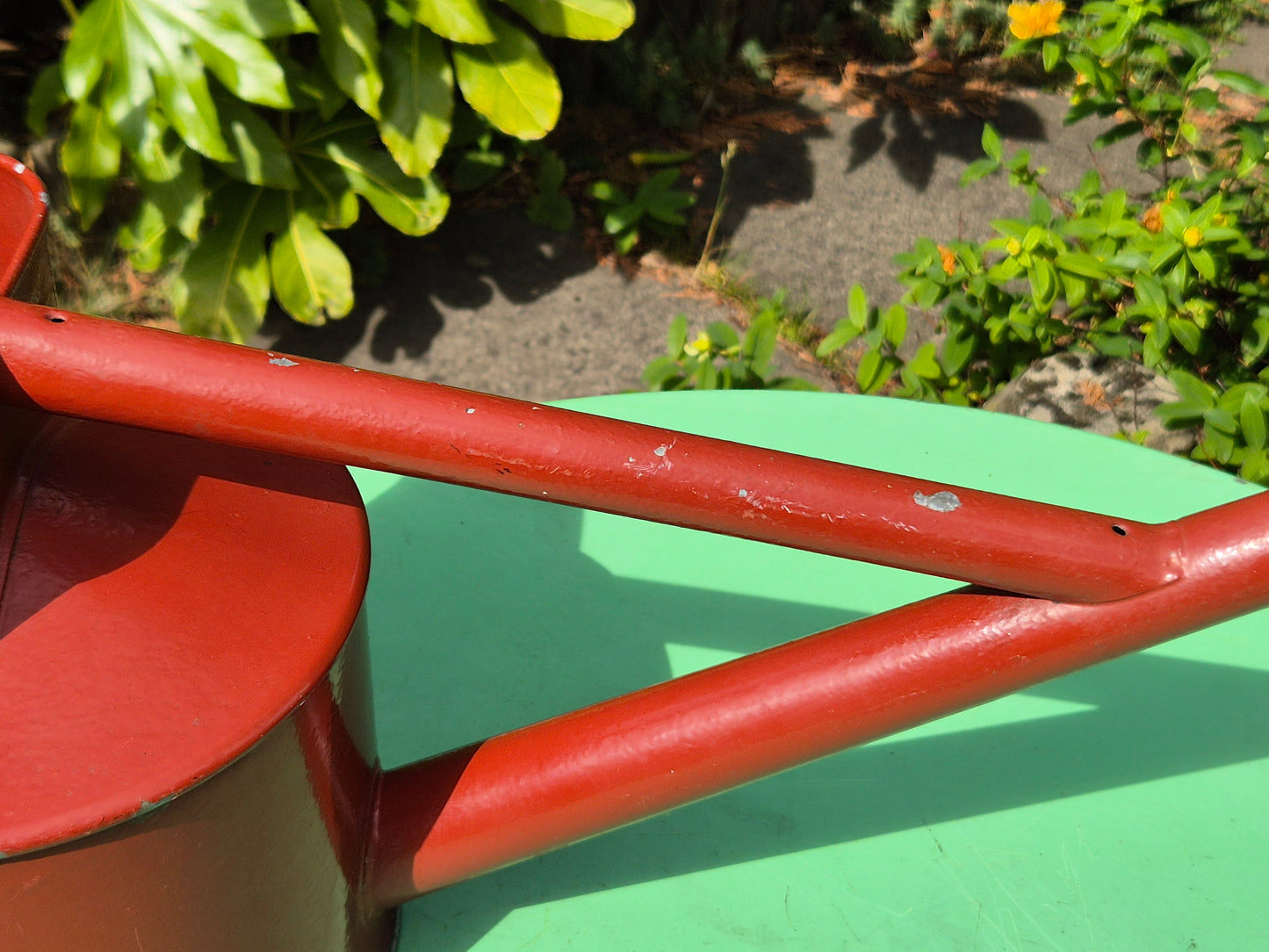 Vintage Haws Galvanised Watering Can Long Reach Gardening UK Postage Included