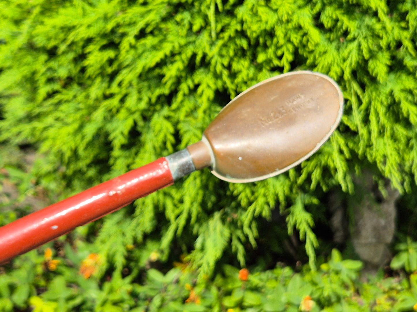 Vintage Haws Galvanised Watering Can Long Reach Gardening UK Postage Included