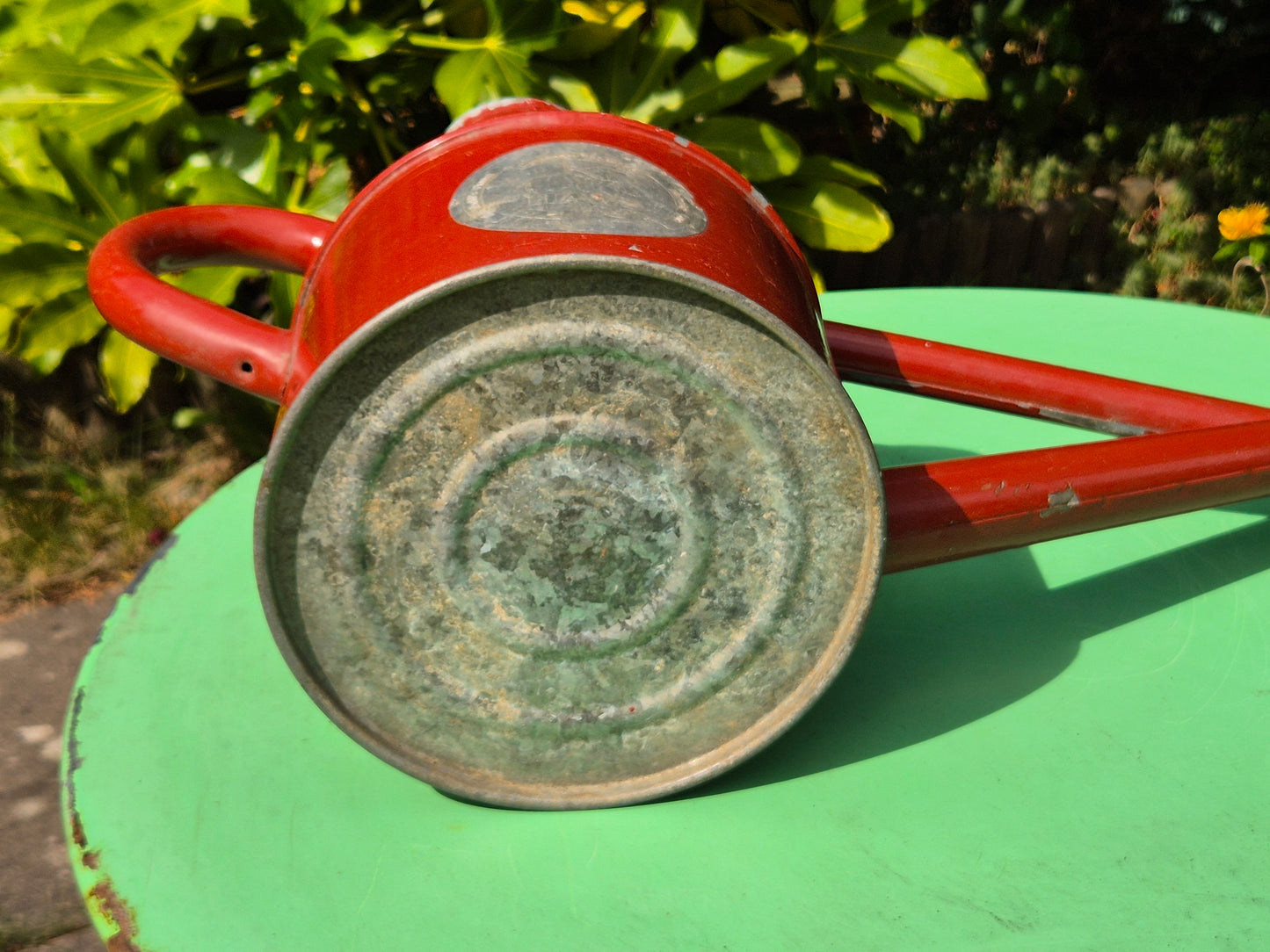 Vintage Haws Galvanised Watering Can Long Reach Gardening UK Postage Included