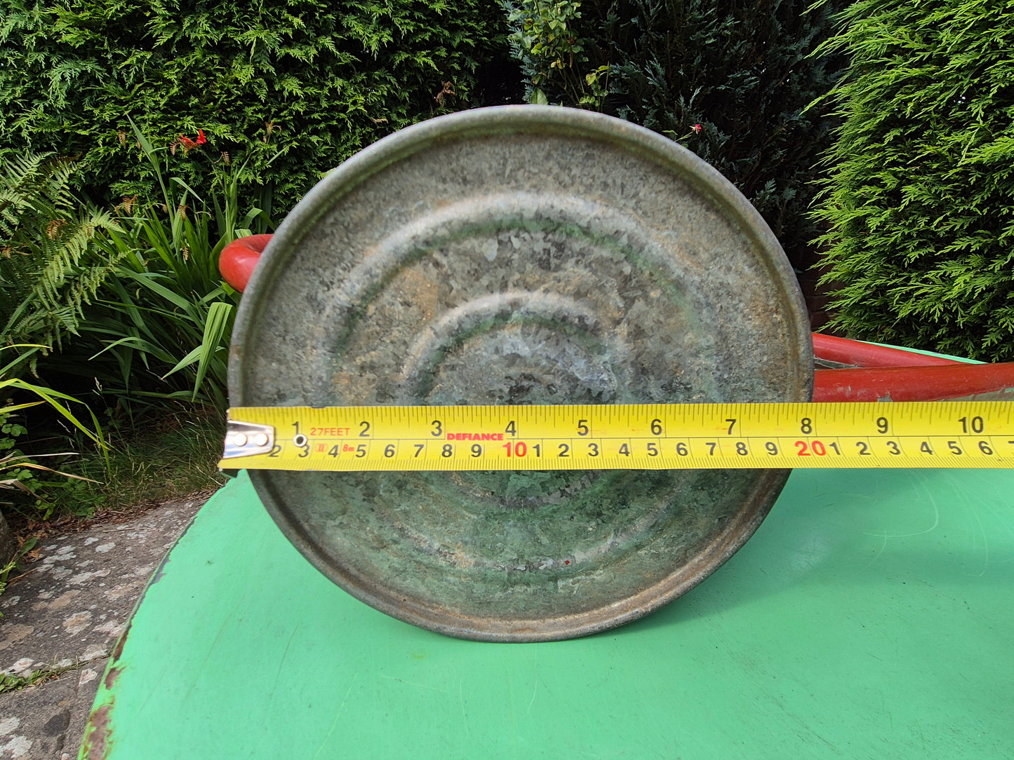 Vintage Haws Galvanised Watering Can Long Reach Gardening UK Postage Included