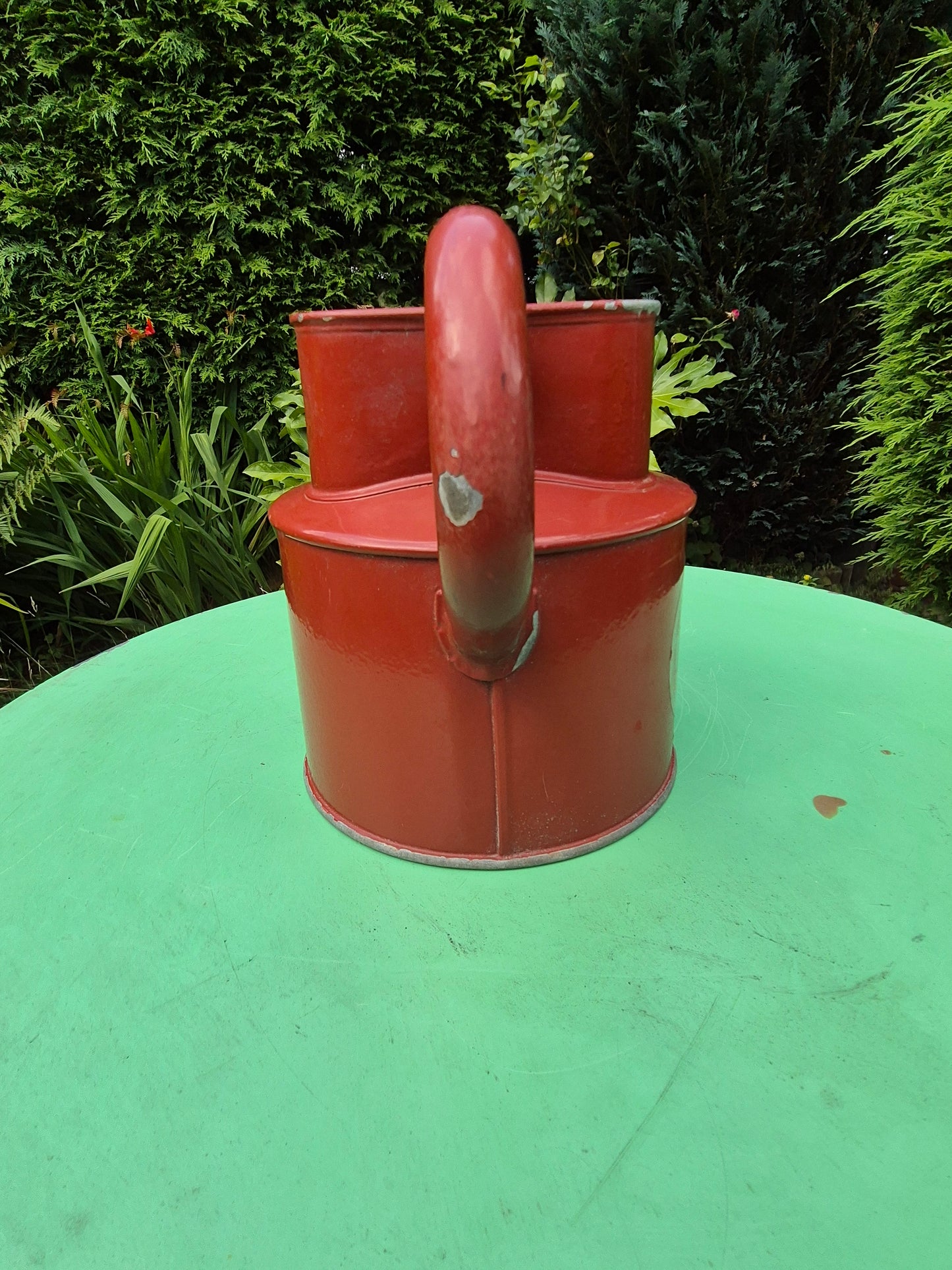 Vintage Haws Galvanised Watering Can Long Reach Gardening UK Postage Included