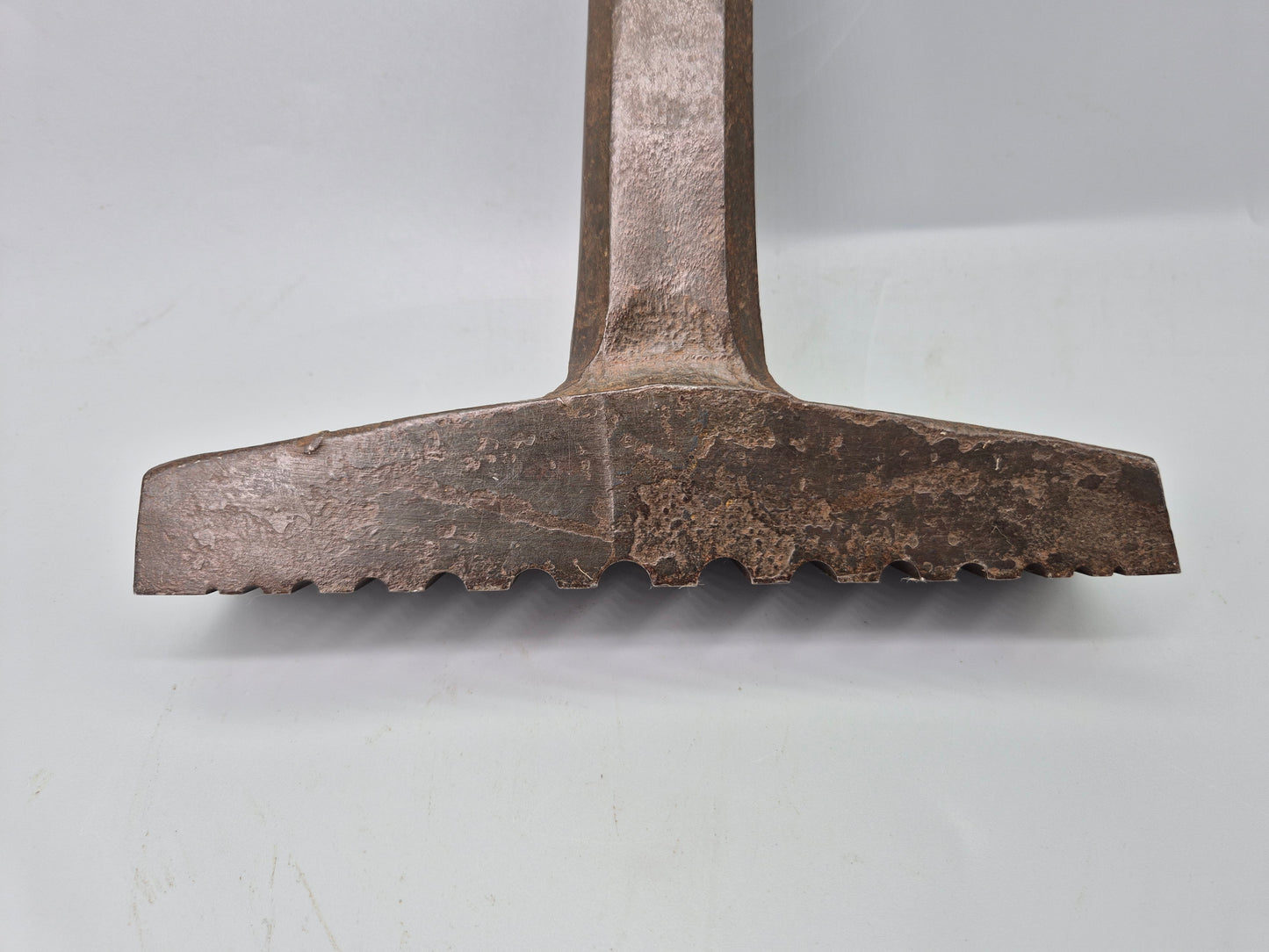 Vintage Large Blacksmiths Anvil Forming Creasing Stake Forge Metalwork Tinsmiths Postage Included