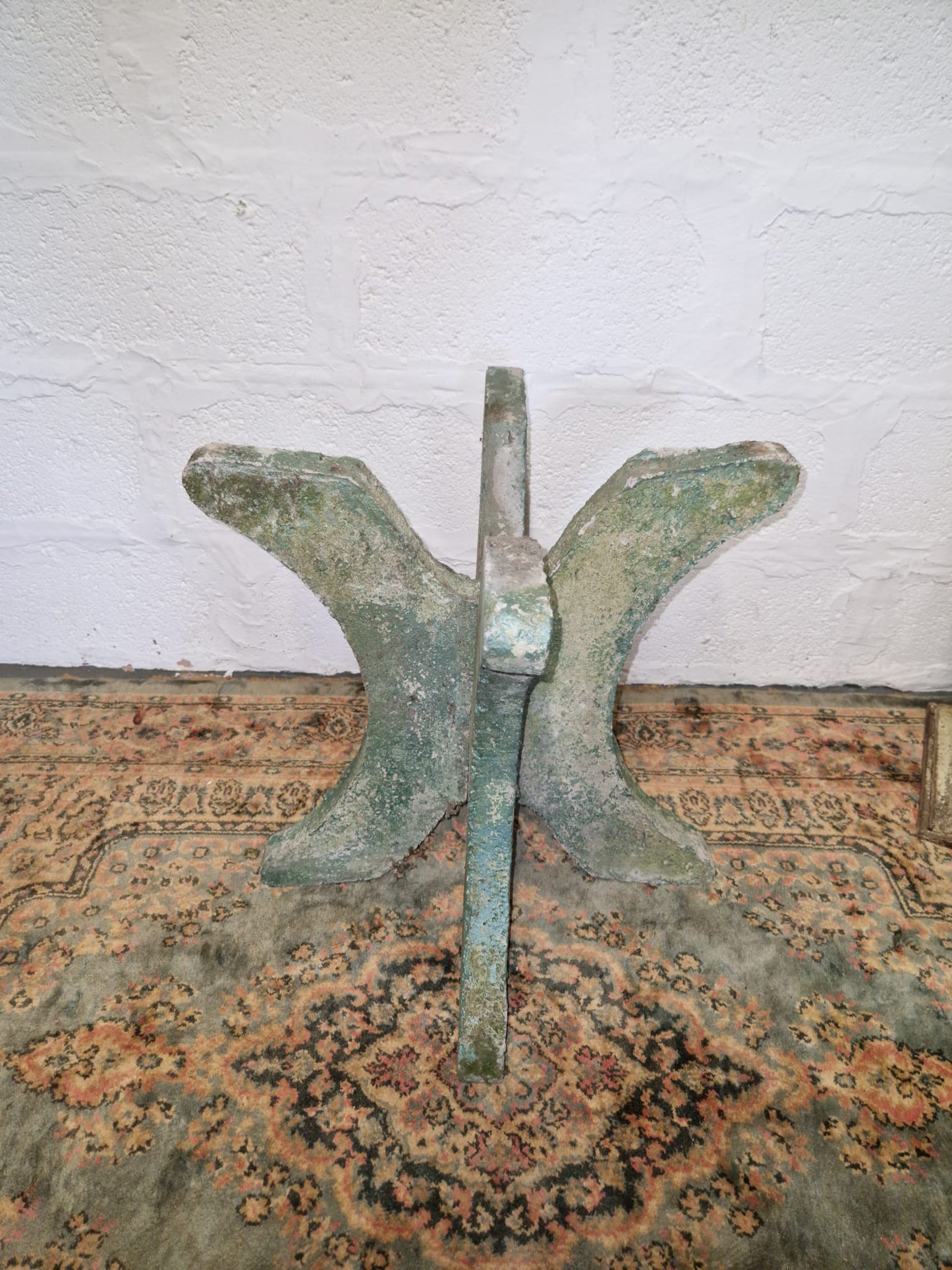 Vintage Garden Planters On Stands Unusual Last 2 Available