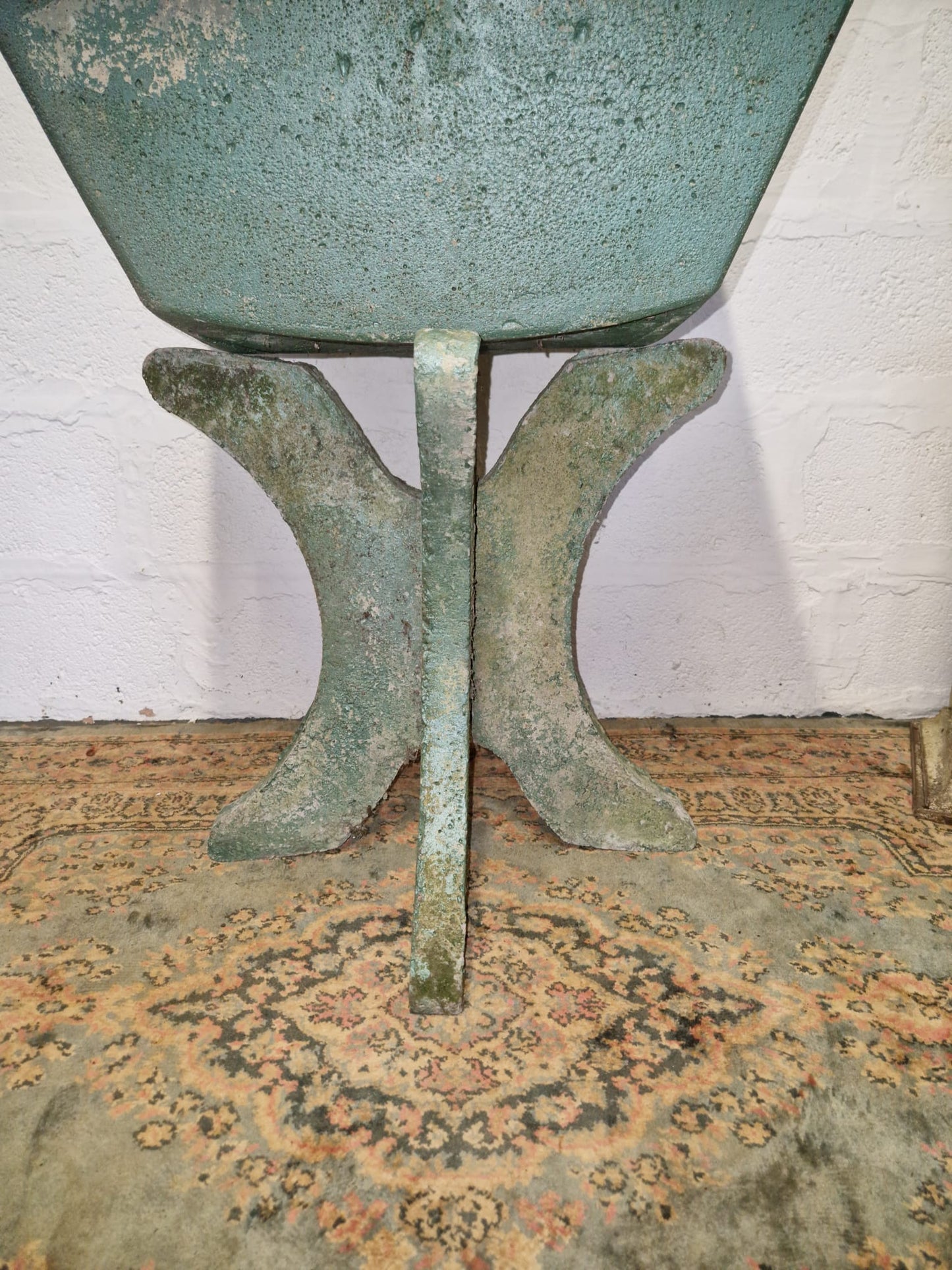 Vintage Garden Planters On Stands Unusual Last 2 Available