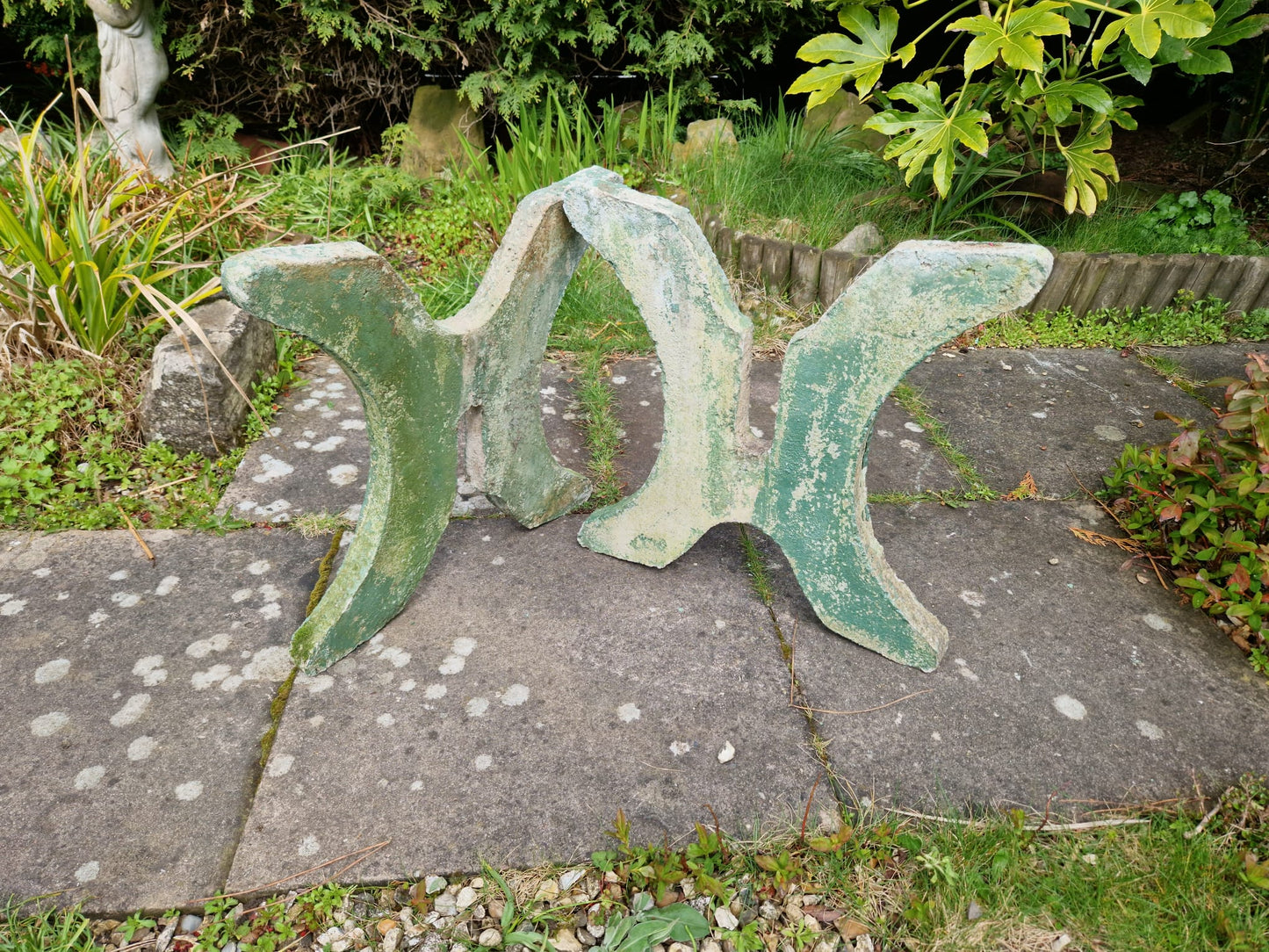 Vintage Garden Planters On Stands Unusual Last 2 Available