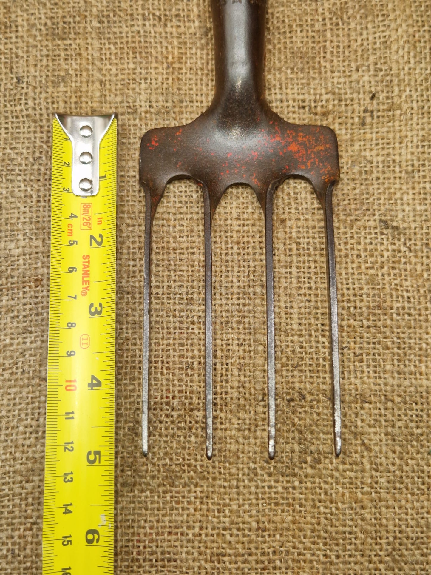 Vintage Brades Garden Hand Fork Dated 1940