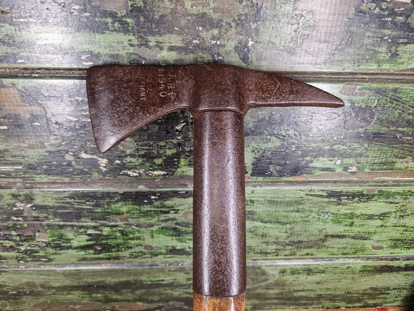 Vintage WW2 PERKS ARP 1940 Fireman's Axe