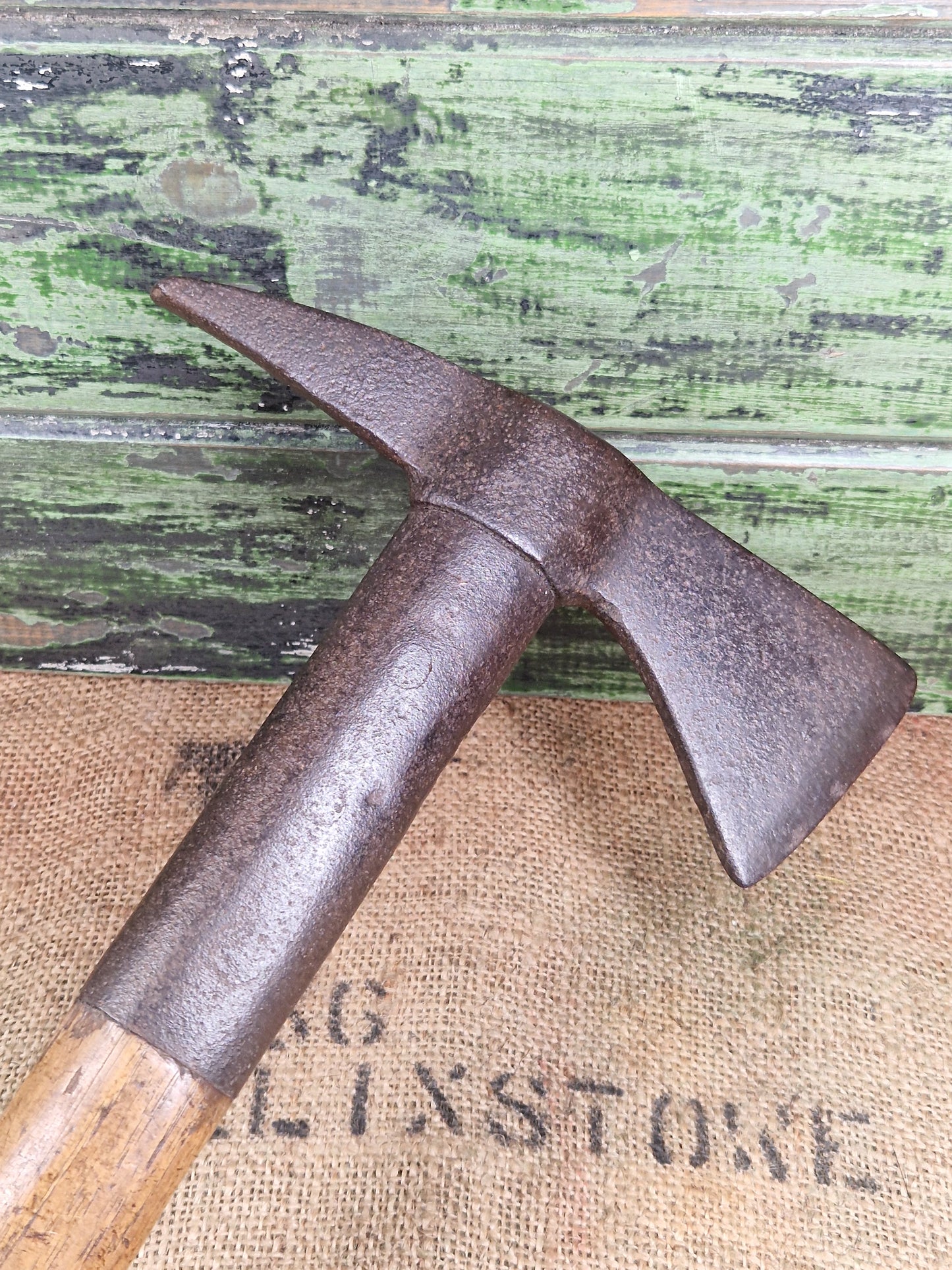 Vintage WW2 PERKS ARP 1940 Fireman's Axe