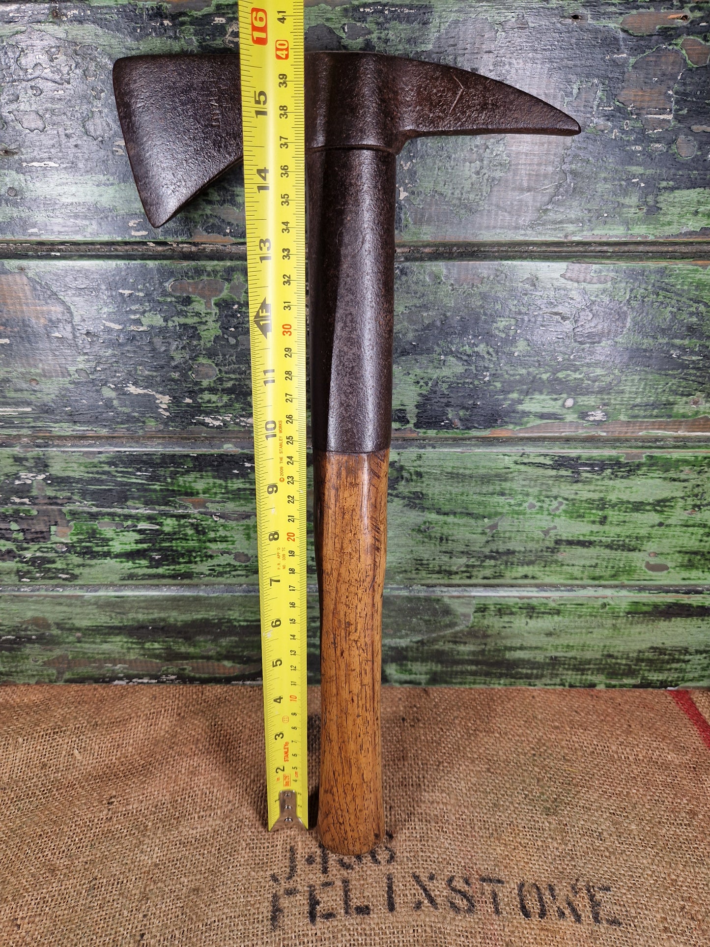 Vintage WW2 PERKS ARP 1940 Fireman's Axe