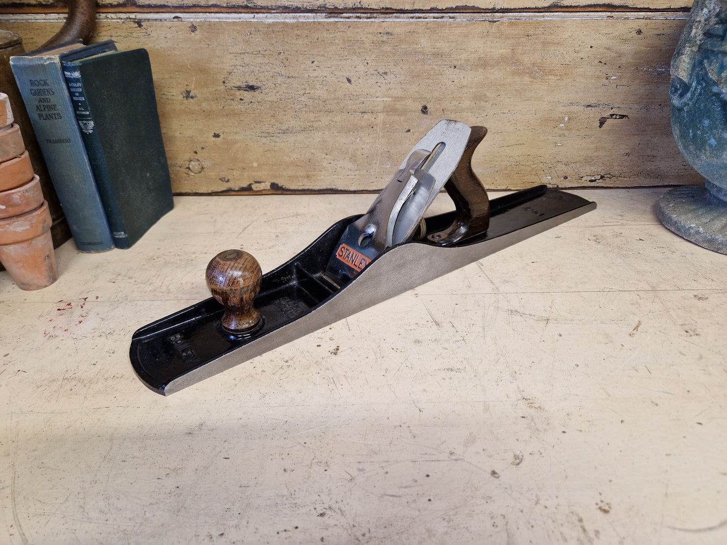 Vintage Stanley No 7 Jointers Plane Woodworking Tools