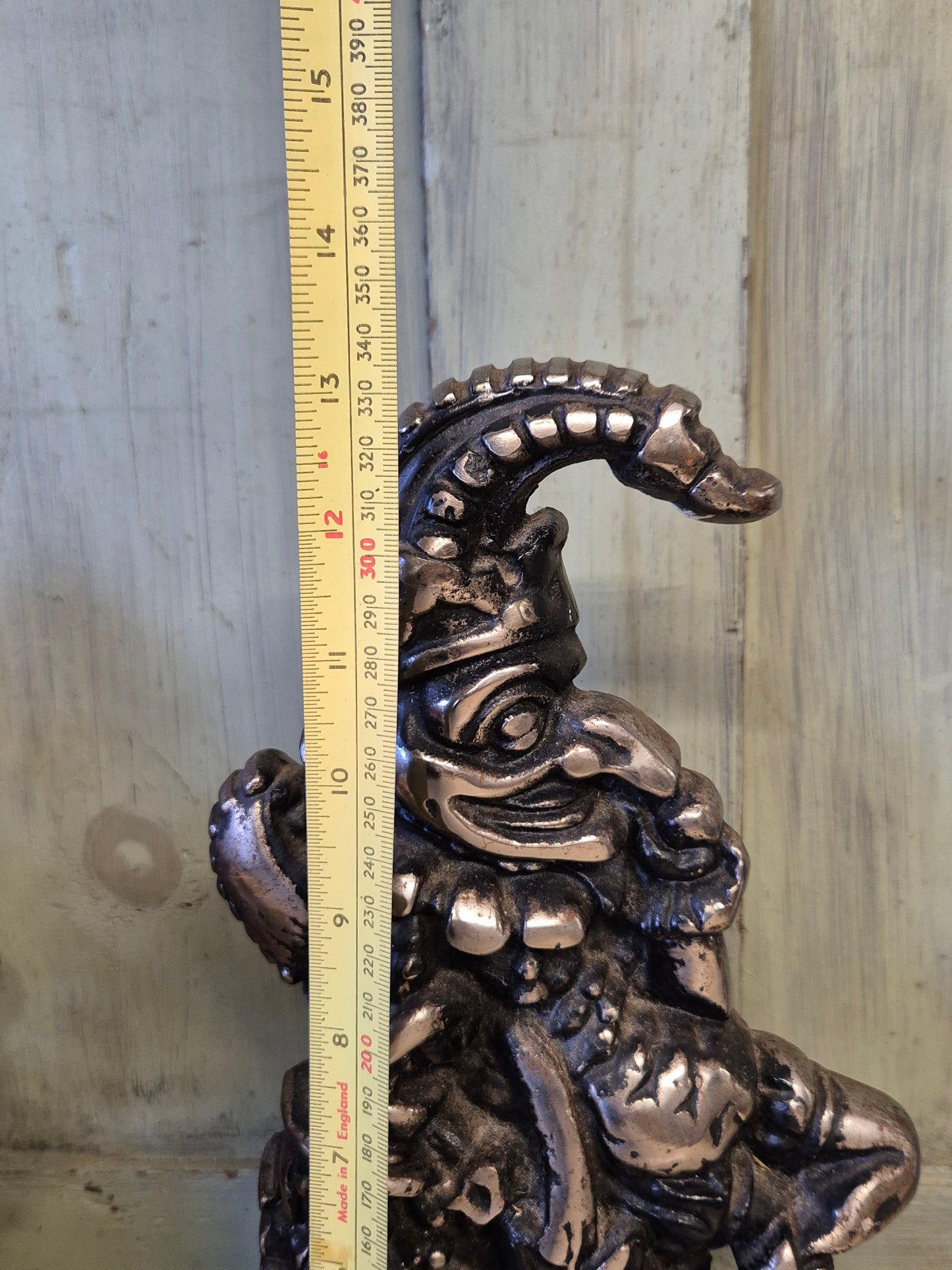 19th Century Cast Iron Mr Punch Door Stop
