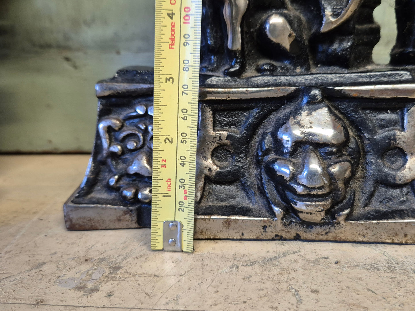 19th Century Cast Iron Mr Punch Door Stop