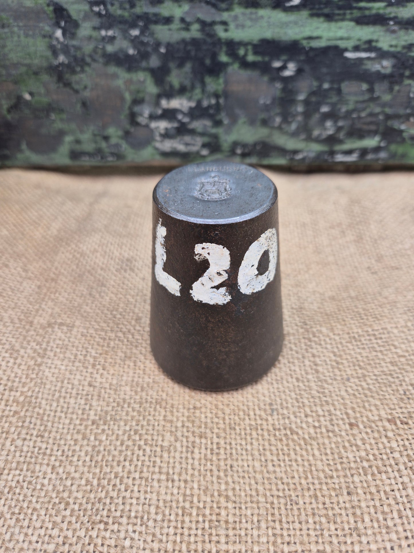 Vintage Silver Charm Making Die Stamp LLANDUDNO in Wales Industrial