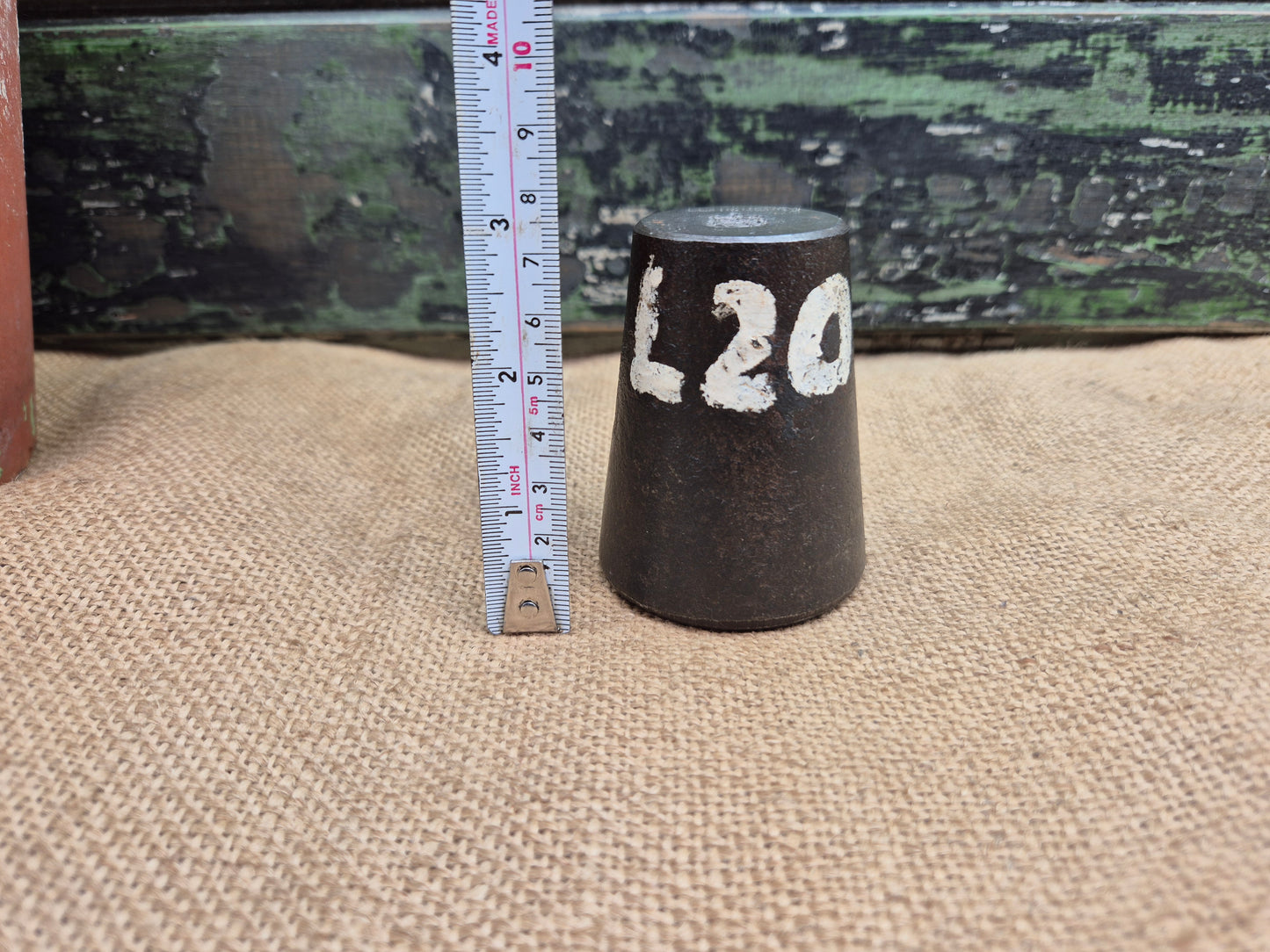 Vintage Silver Charm Making Die Stamp LLANDUDNO in Wales Industrial