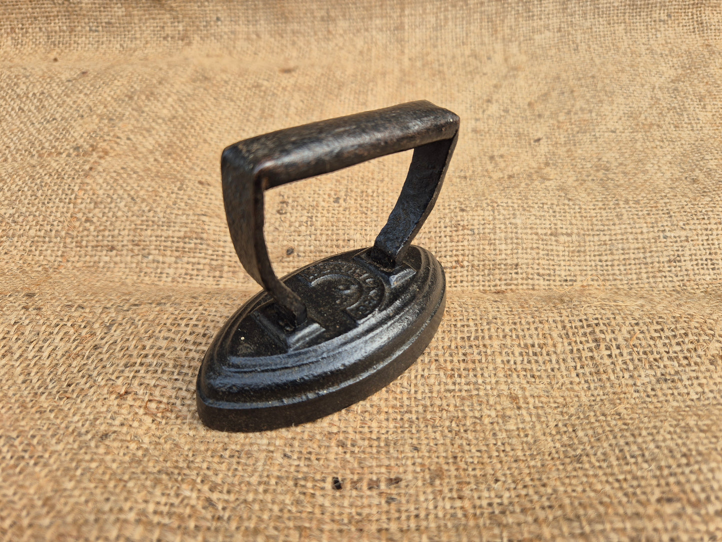 Vintage Small Kenrick No. 3 Cast Iron Sad Flat Iron Kenrick & Sons Rare Small