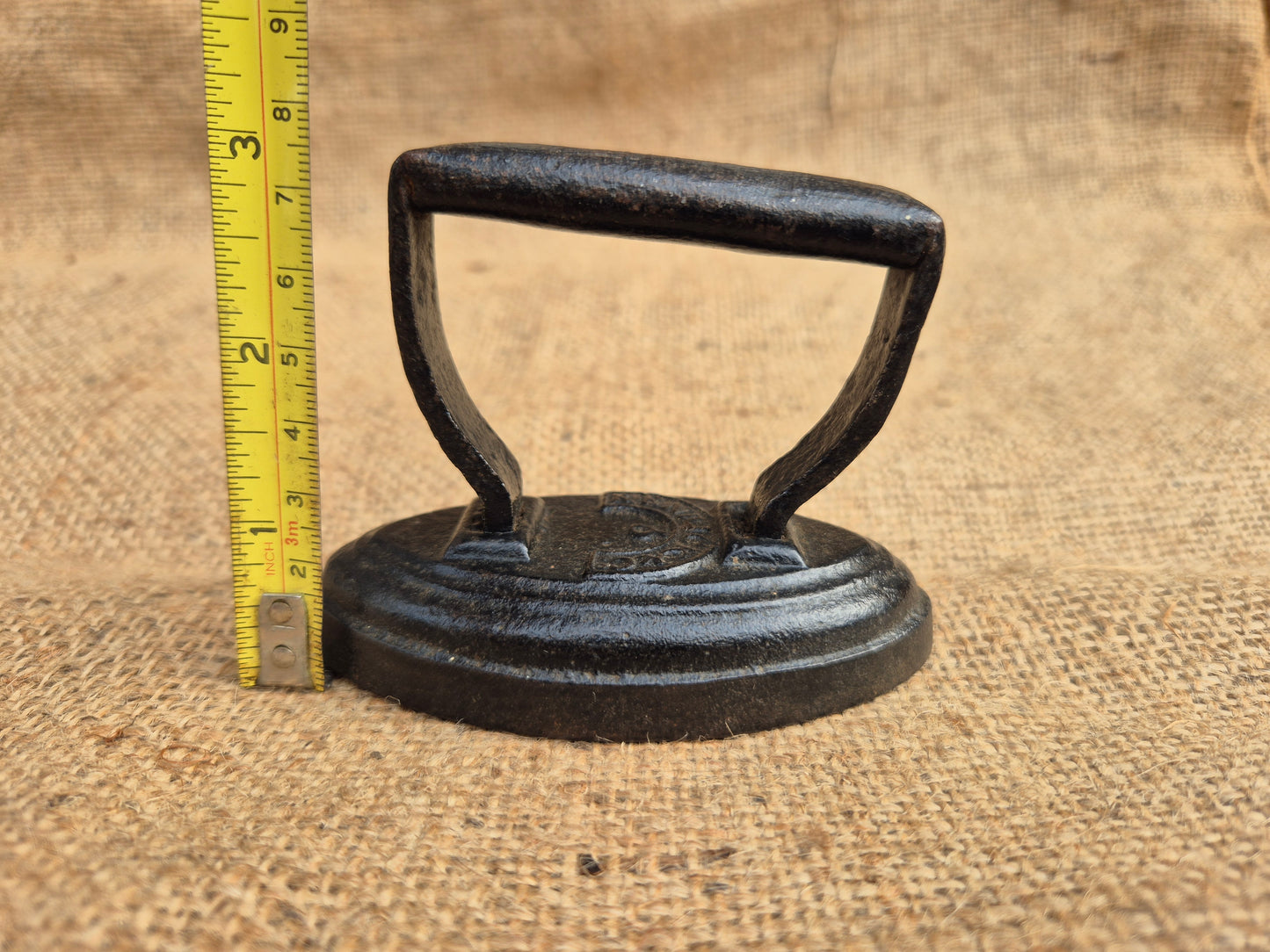 Vintage Small Kenrick No. 3 Cast Iron Sad Flat Iron Kenrick & Sons Rare Small