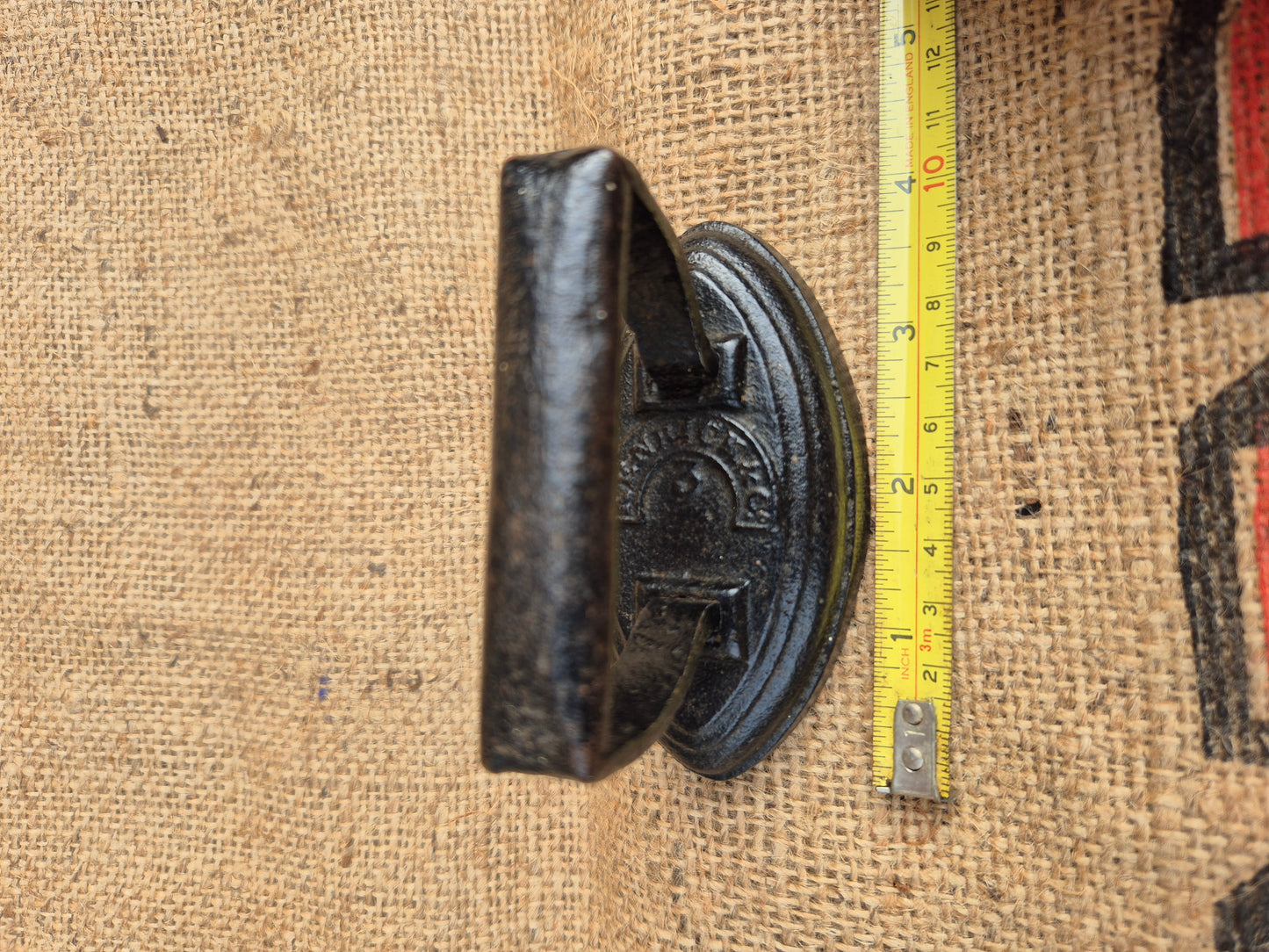 Vintage Small Kenrick No. 3 Cast Iron Sad Flat Iron Kenrick & Sons Rare Small