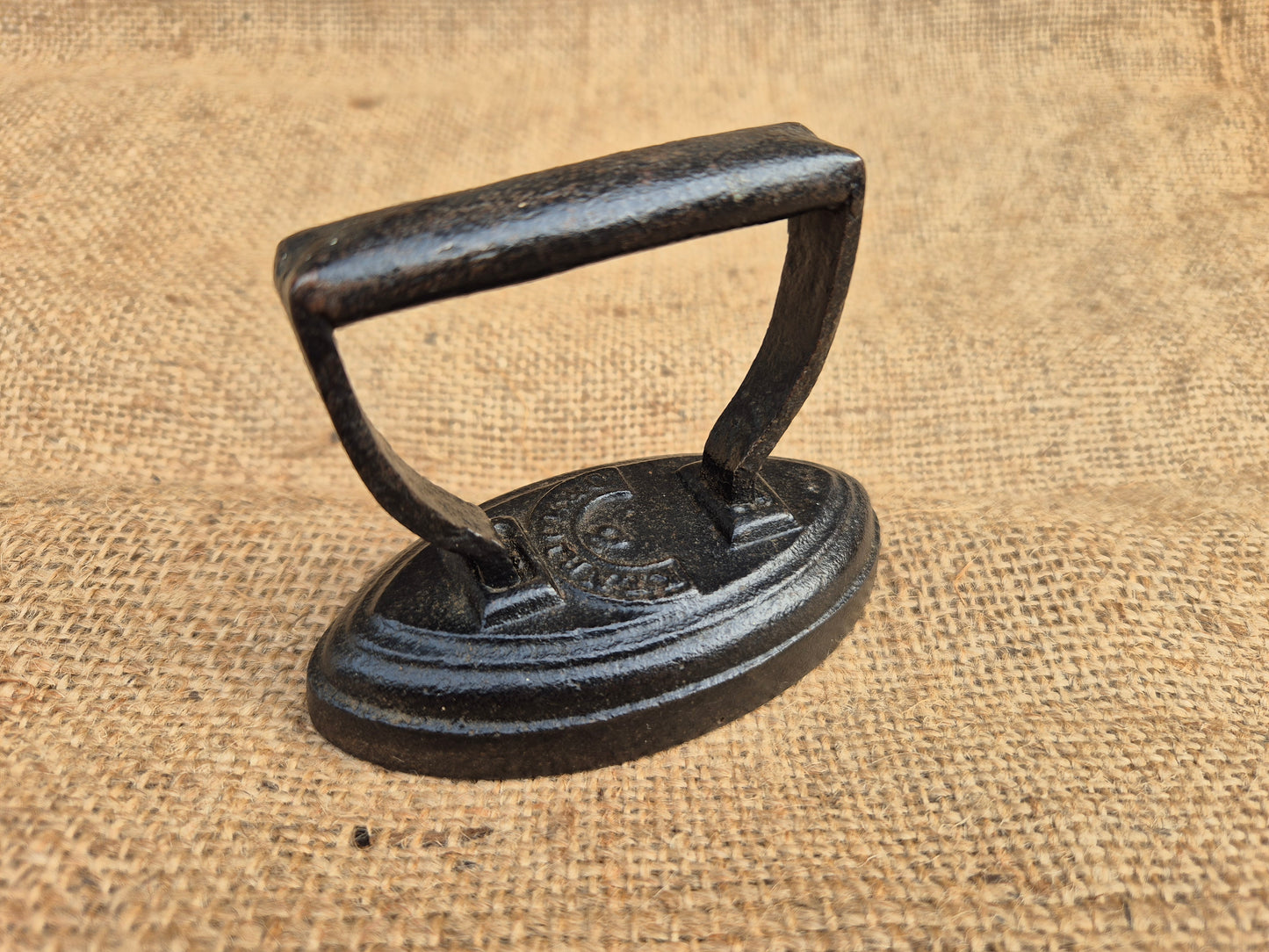 Vintage Small Kenrick No. 3 Cast Iron Sad Flat Iron Kenrick & Sons Rare Small