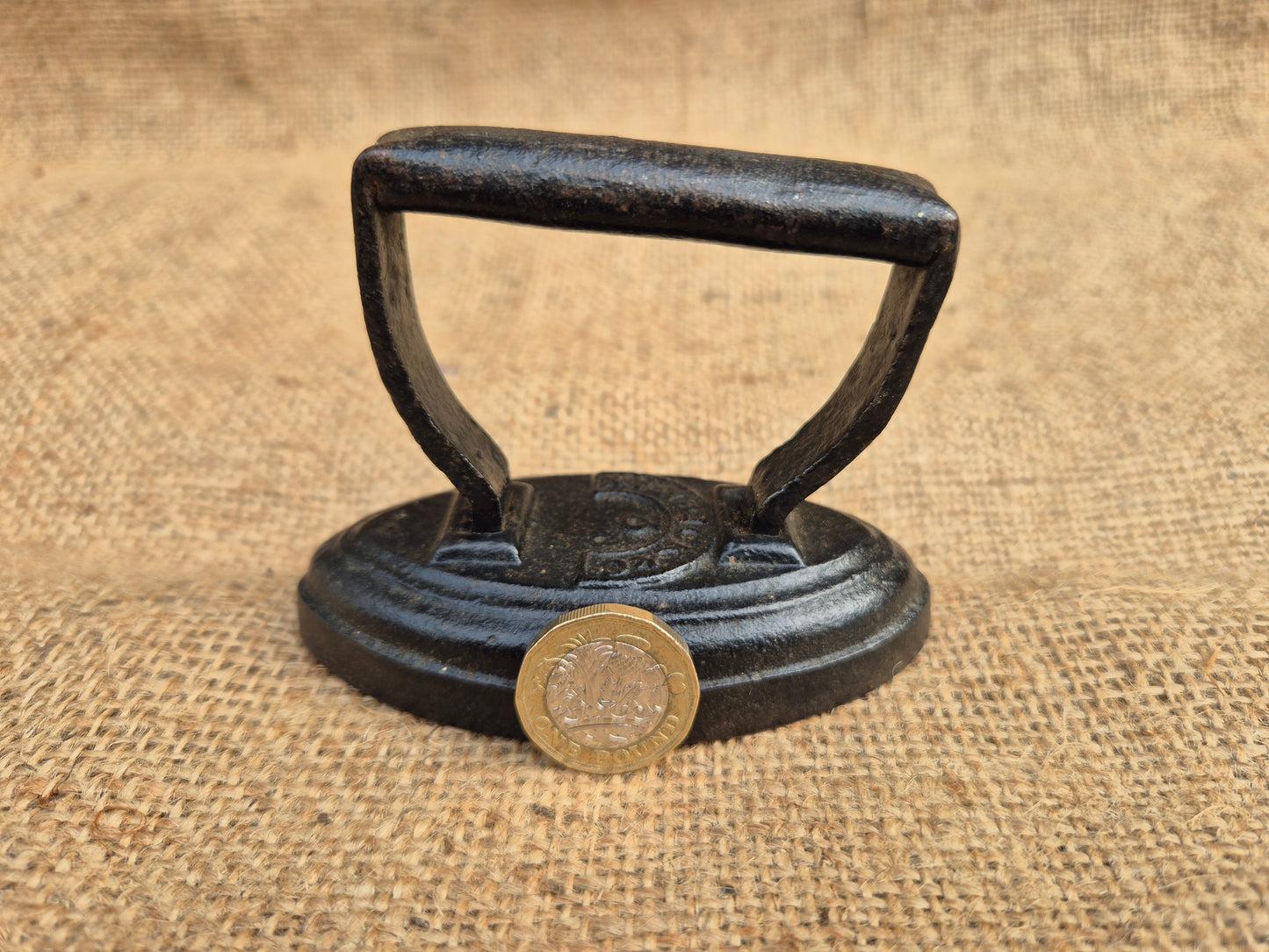 Vintage Small Kenrick No. 3 Cast Iron Sad Flat Iron Kenrick & Sons Rare Small