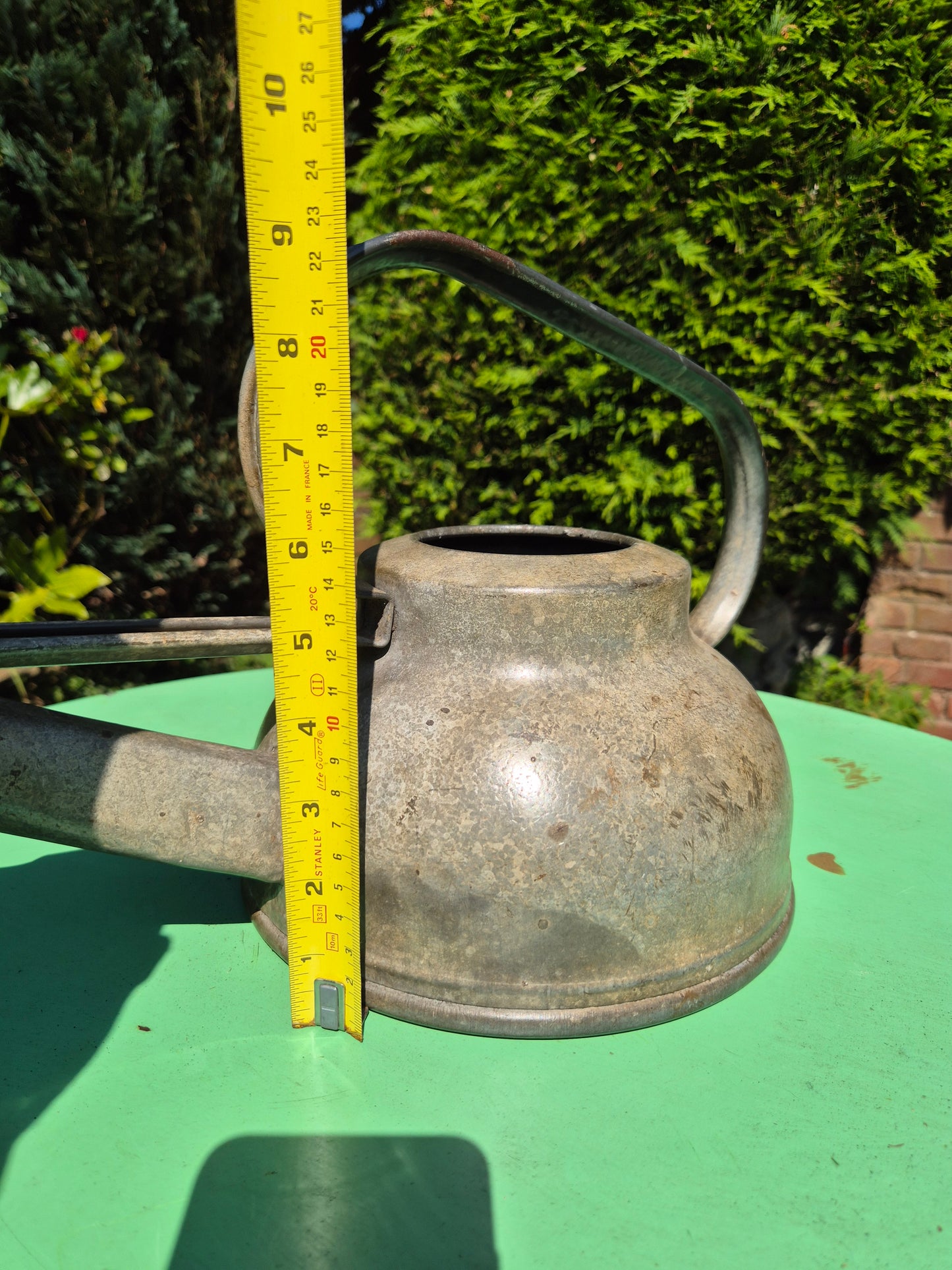 Vintage Galvanised 6 Pint Long Reach Watering Can