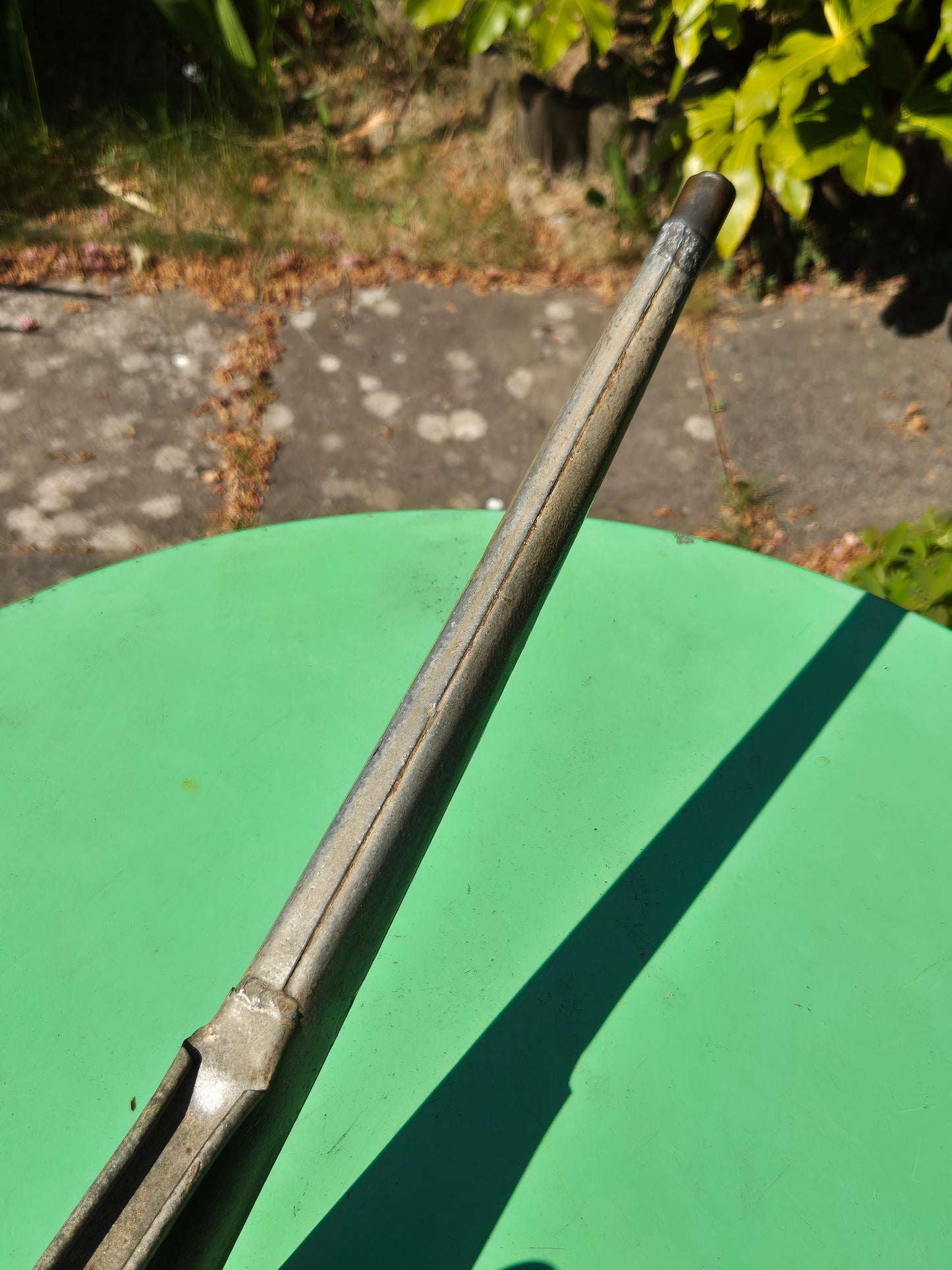 Vintage Galvanised 6 Pint Long Reach Watering Can
