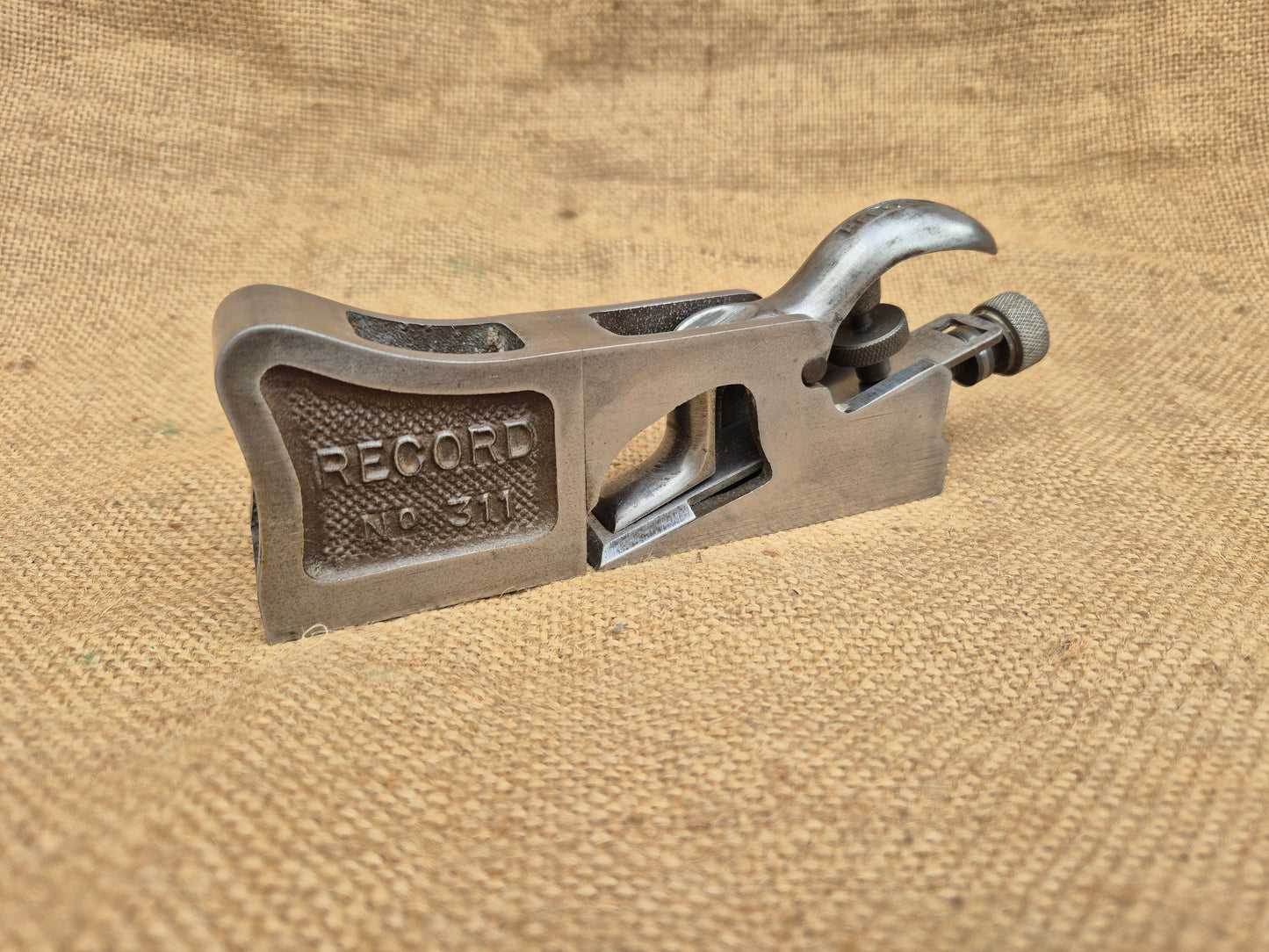 RECORD 311 Bullnose Plane Woodworking Tool Old Tools As Shown